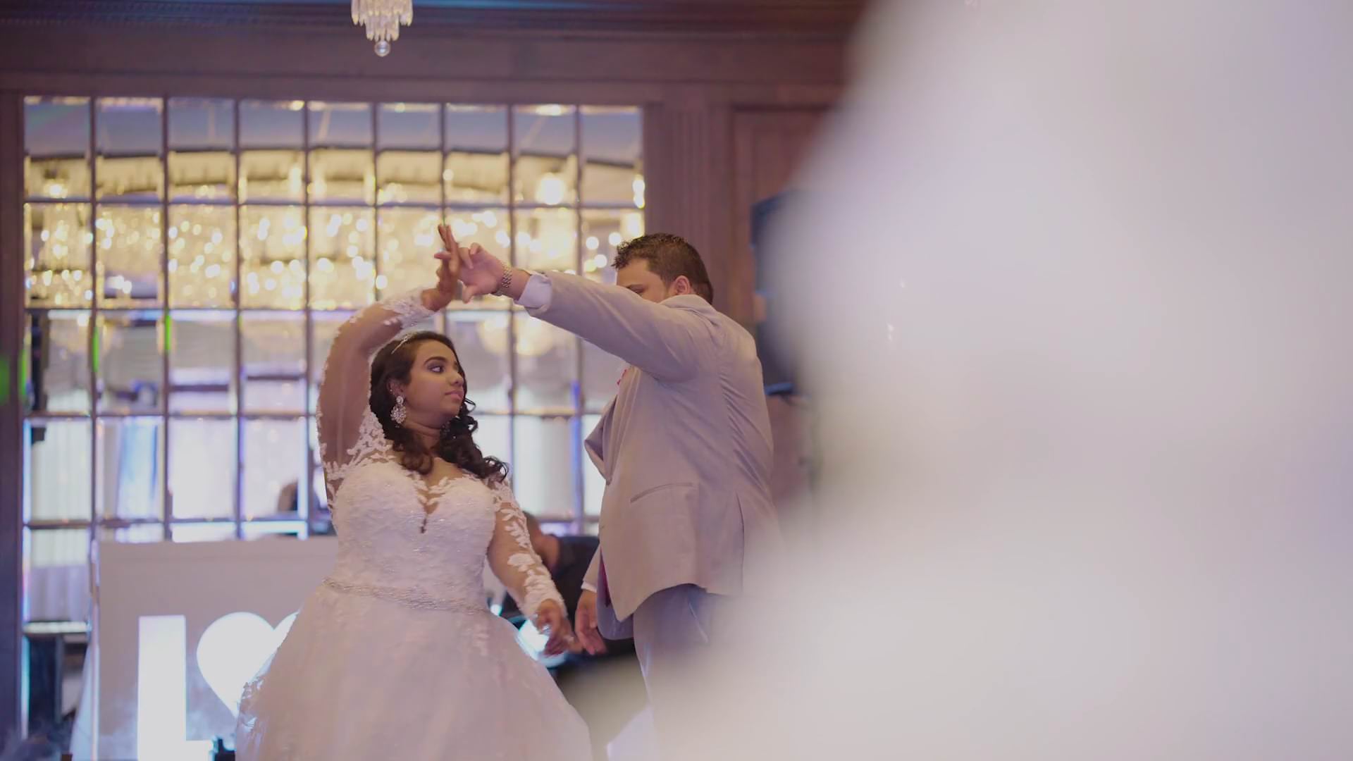 Birchwood Manor Whippany Wedding | Sandhya & Ishmael | First Dance