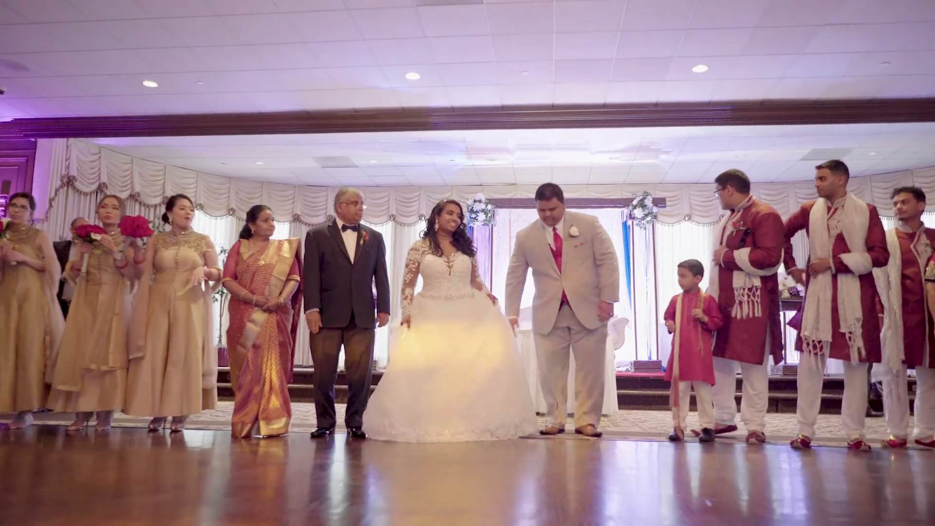 Birchwood Manor Whippany Wedding | Sandhya & Ishmael | Grand Entrances