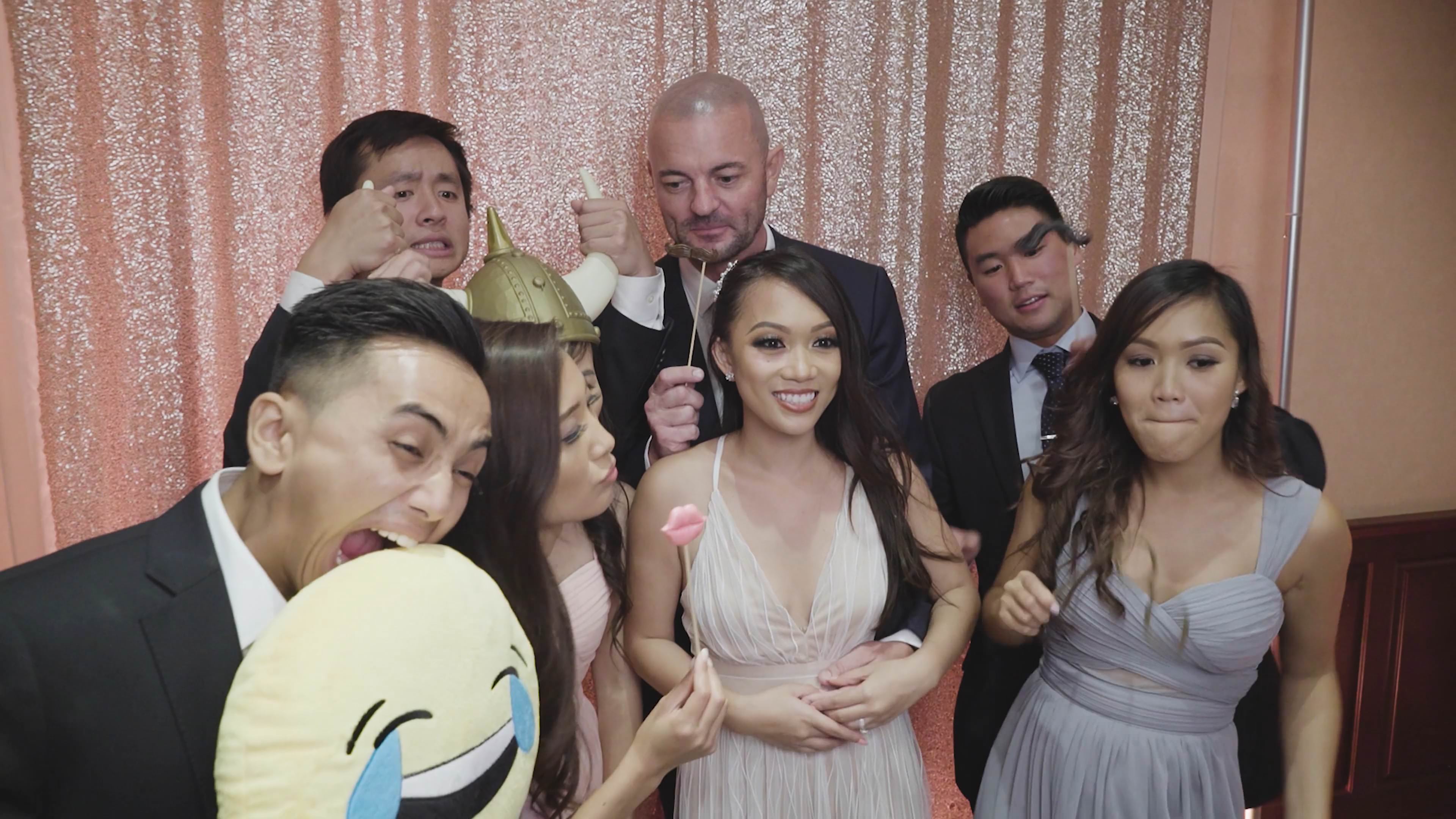 Imperia Somerset Wedding | Nina & David | Reception Teaser 2