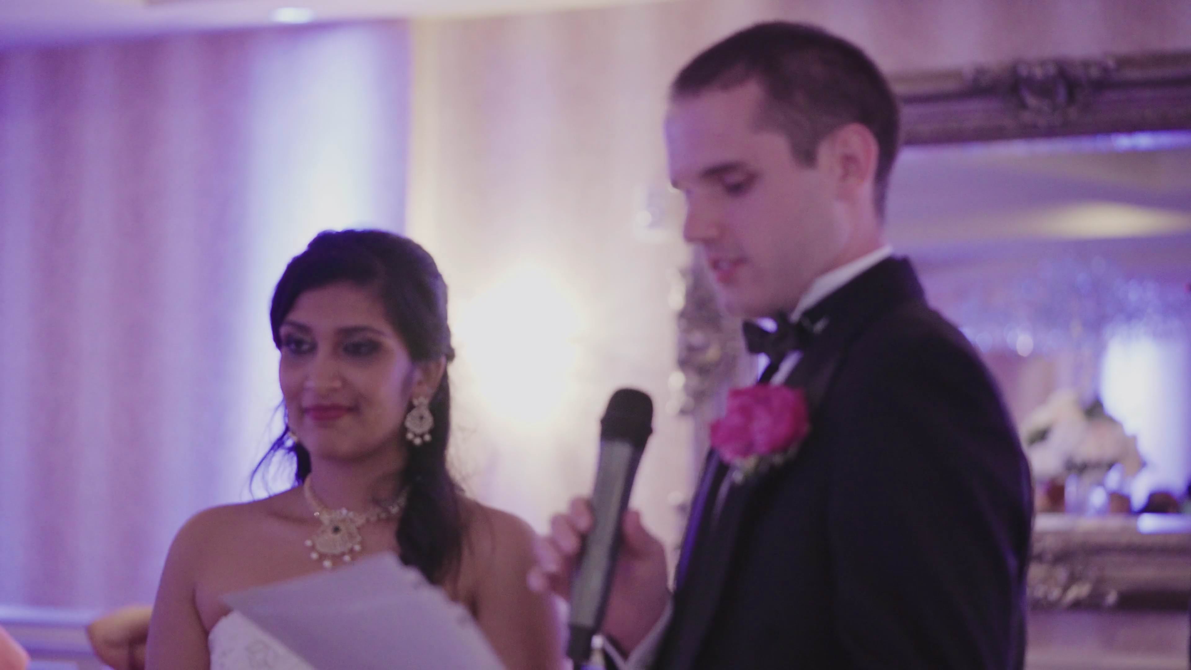 DoubleTree Hilton Eatontown Wedding | Ananya & Bryan | Ananya and Bryan