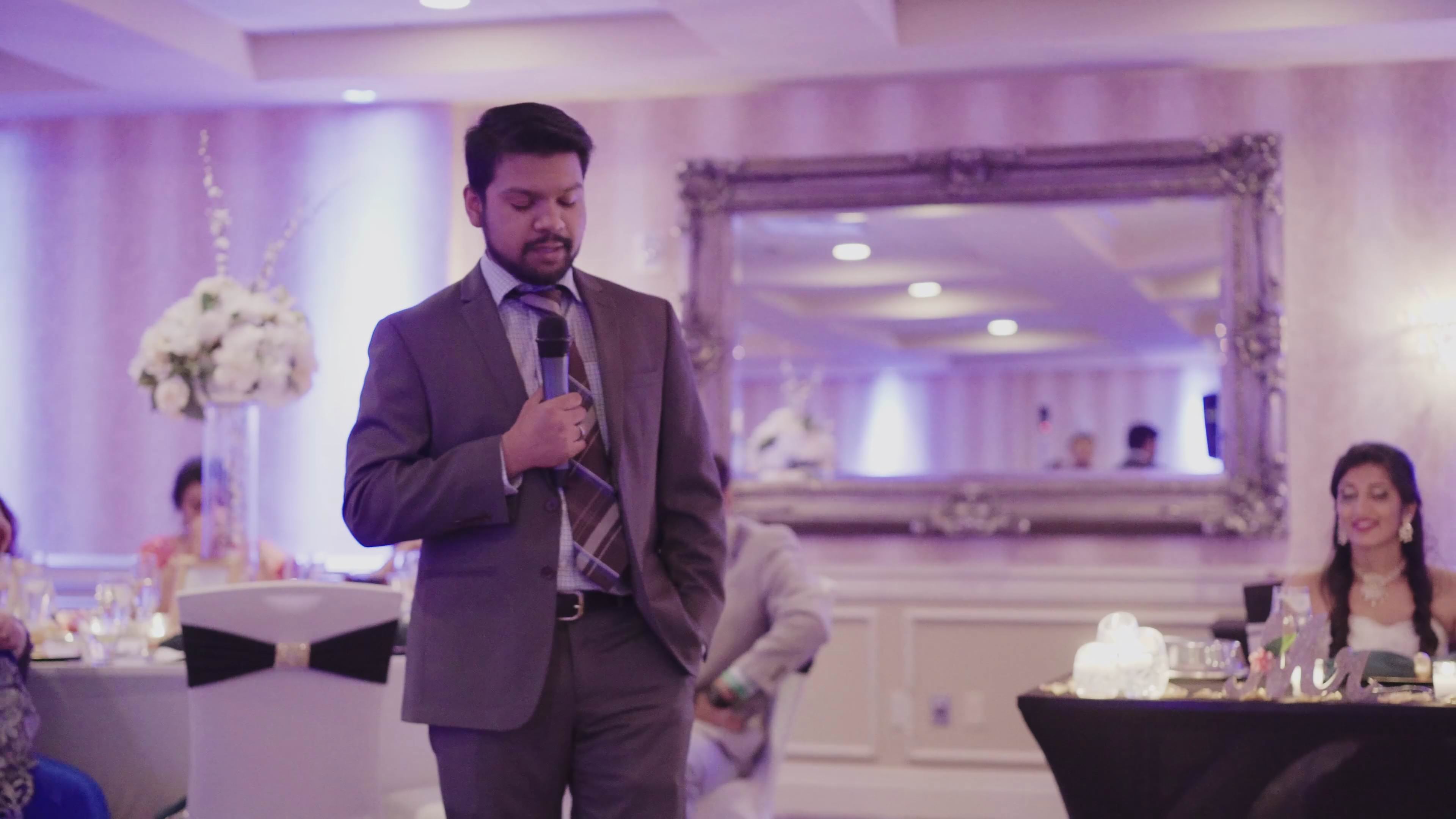 DoubleTree Hilton Eatontown Wedding | Ananya & Bryan | Fahad