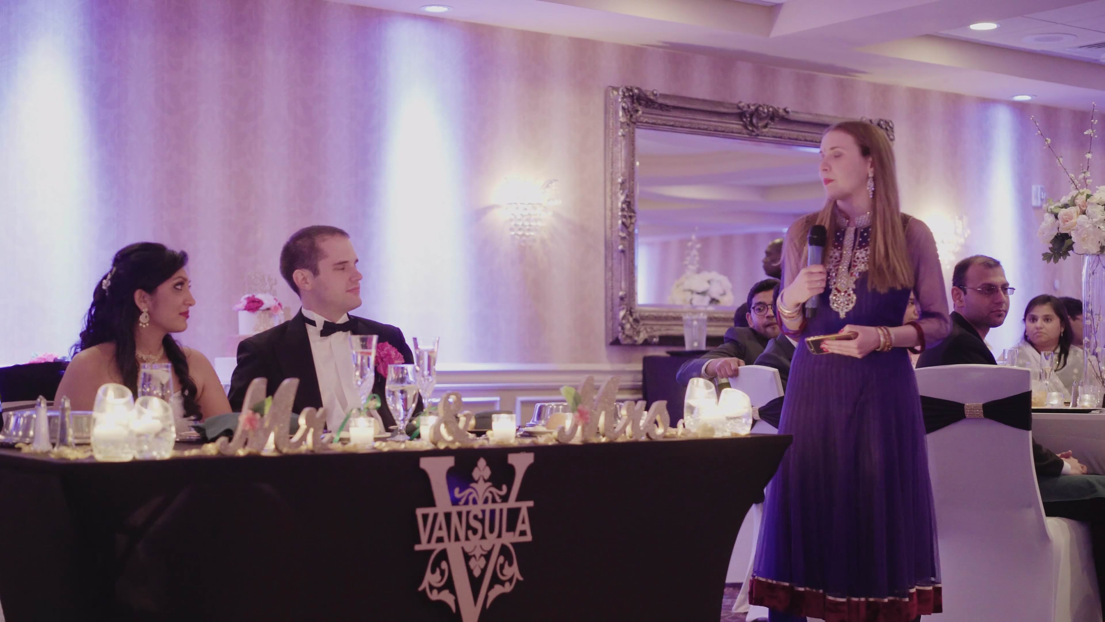 DoubleTree Hilton Eatontown Wedding | Ananya & Bryan | Melissa