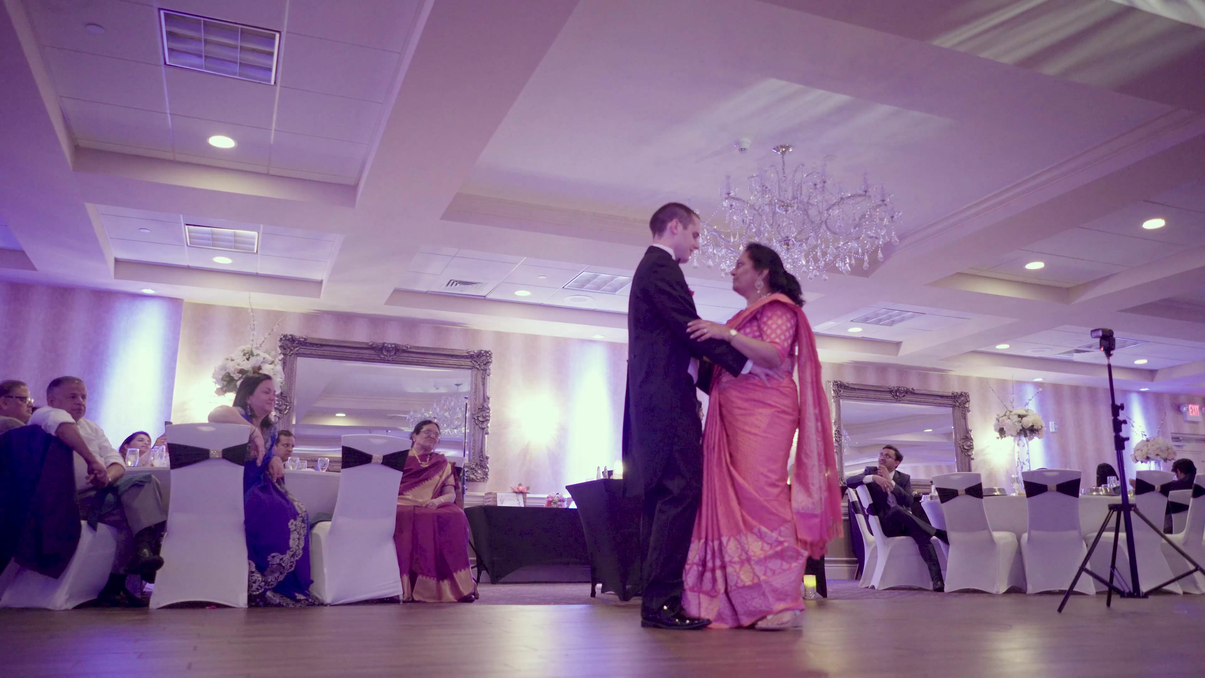 DoubleTree Hilton Eatontown Wedding | Ananya & Bryan | Mother in Law Dance