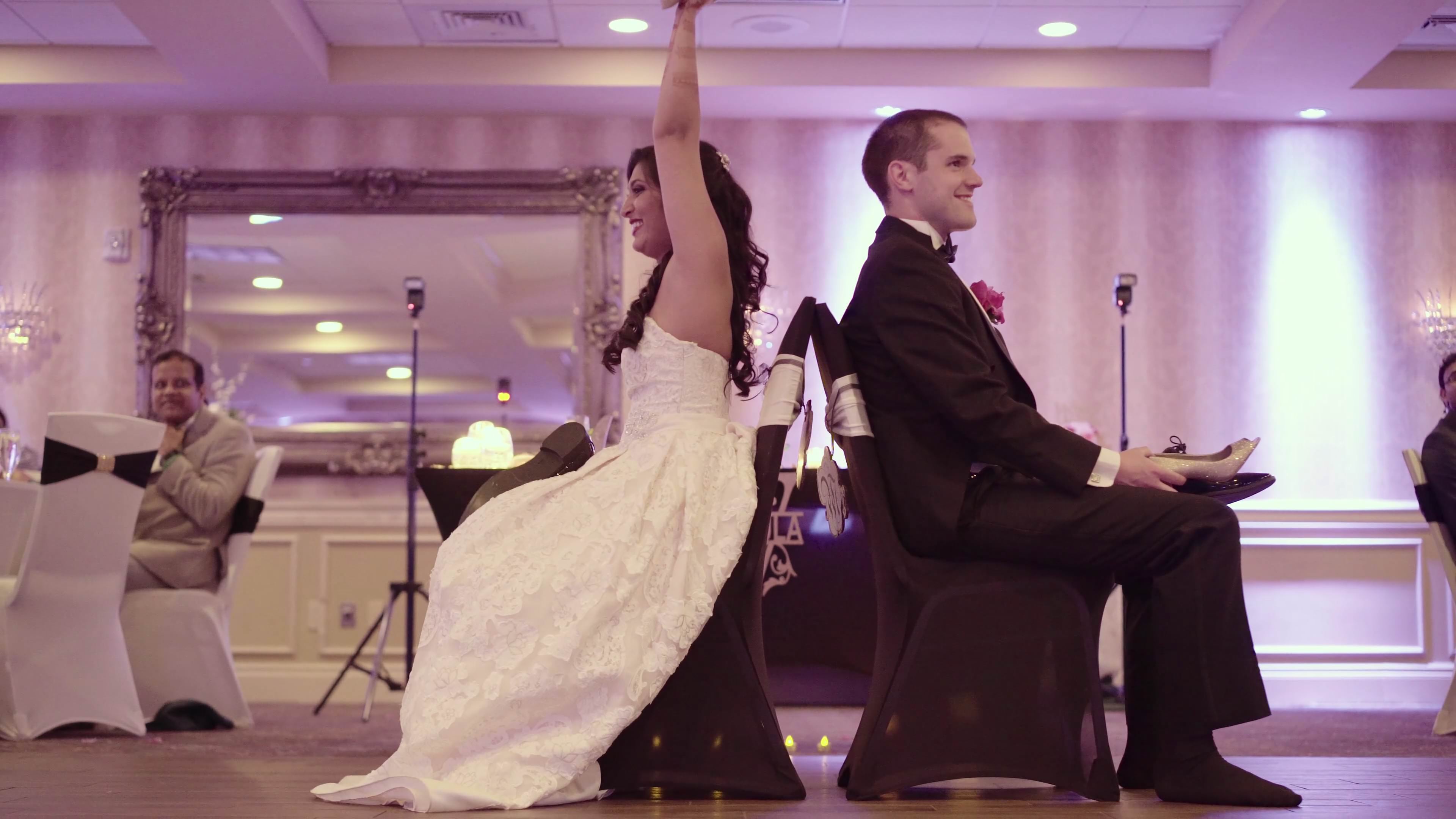DoubleTree Hilton Eatontown Wedding | Ananya & Bryan | Shoe Game