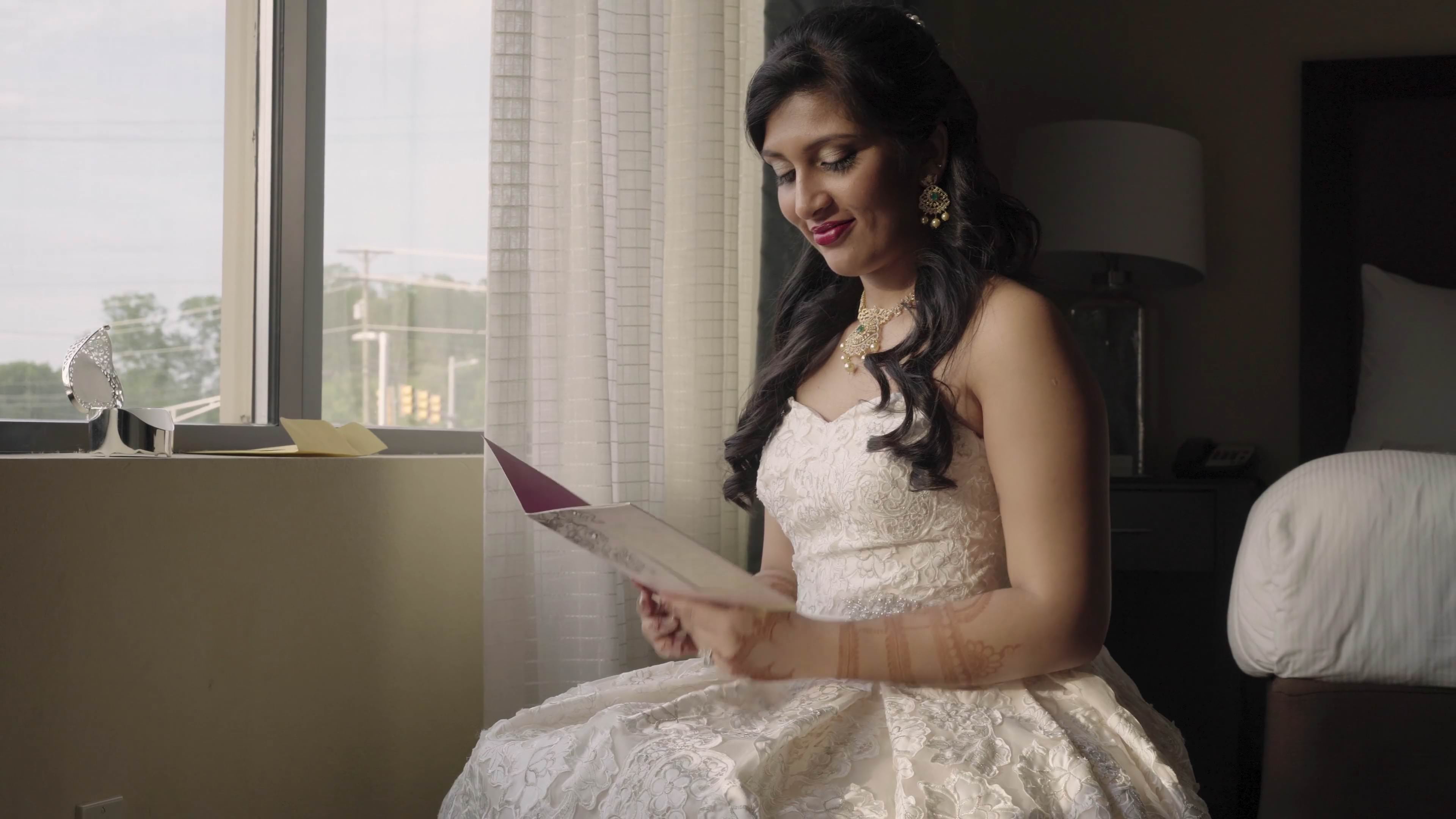 DoubleTree Hilton Eatontown Wedding | Ananya & Bryan | Bride Gift Exchange