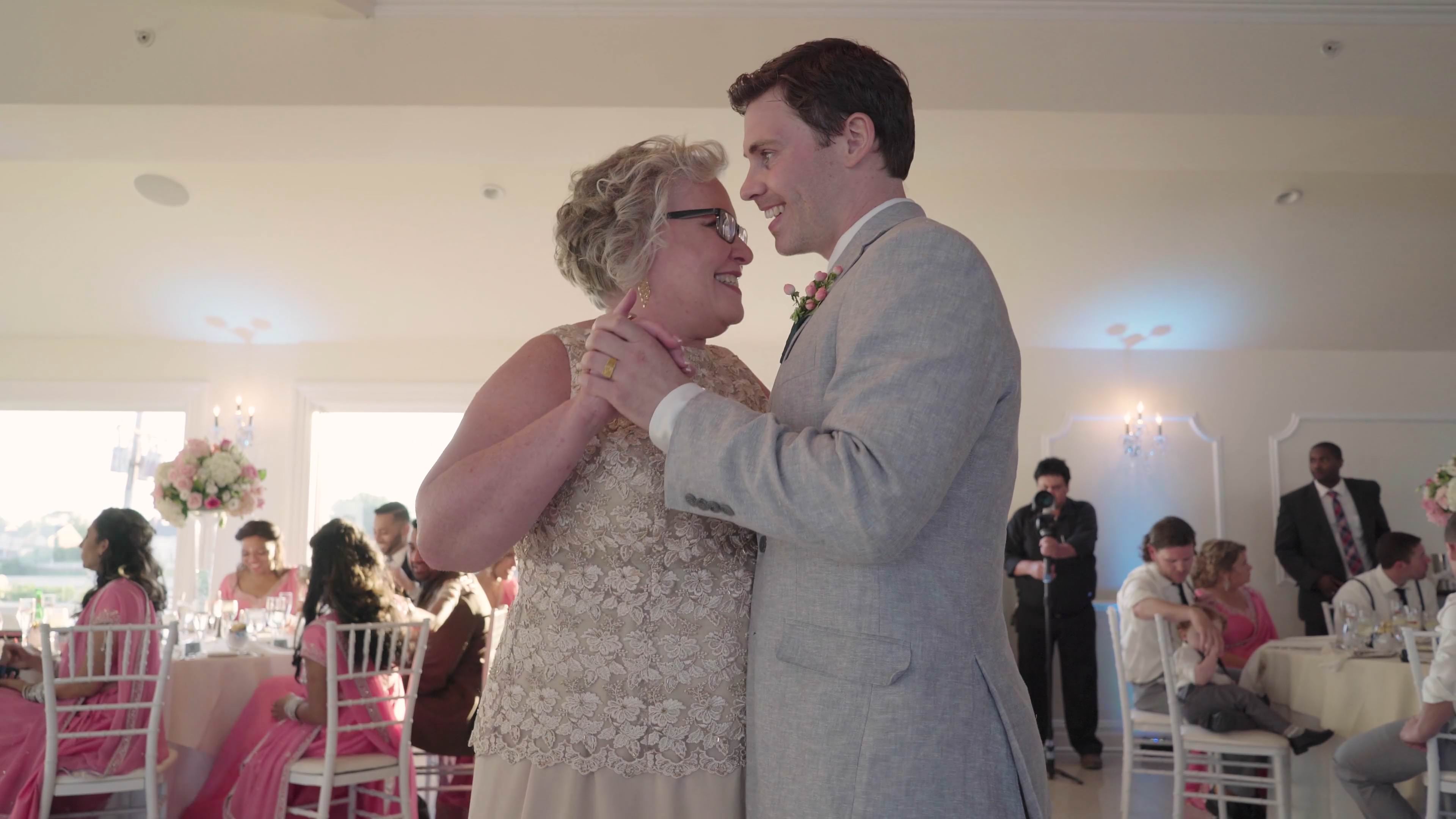 Windows on the Water Sea Bright Wedding | Teena & Andrew | Mother Son Dance