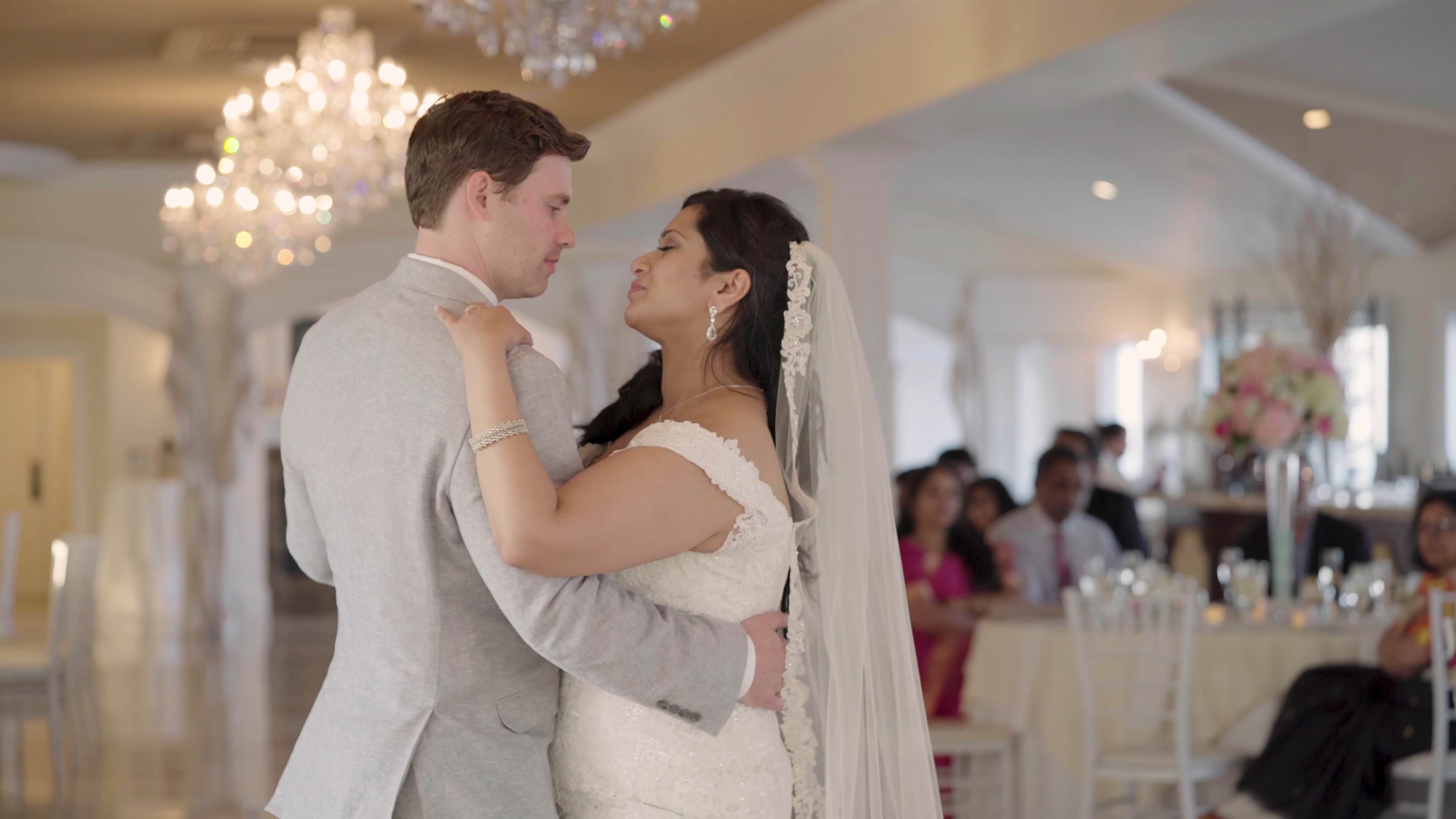 Windows on the Water Sea Bright Wedding | Teena & Andrew | First Dance