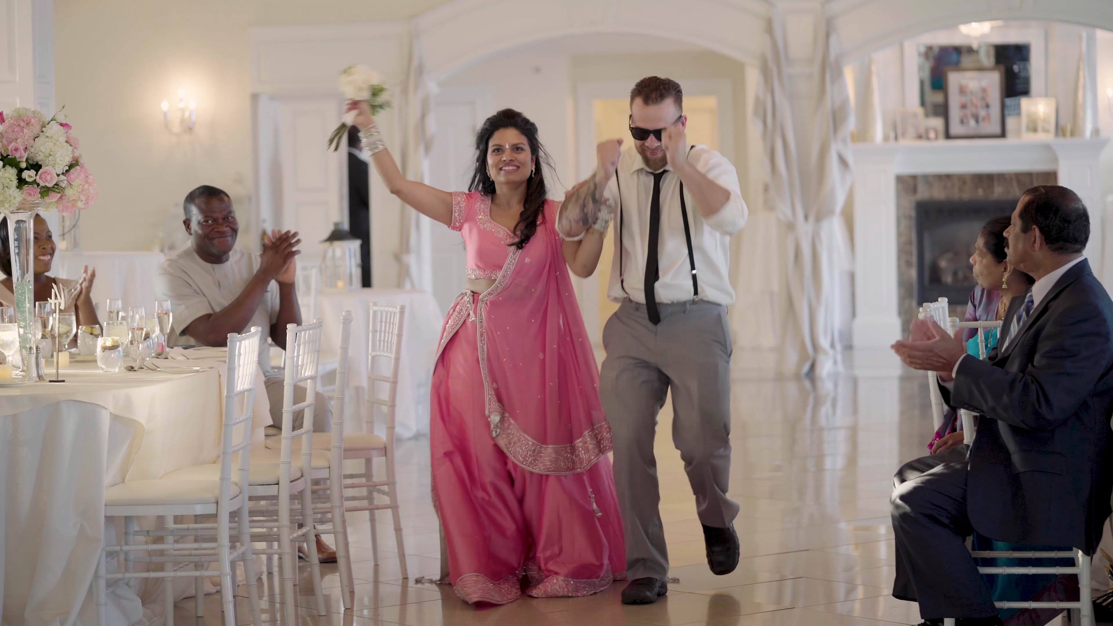 Windows on the Water Sea Bright Wedding | Teena & Andrew | Grand Entrance