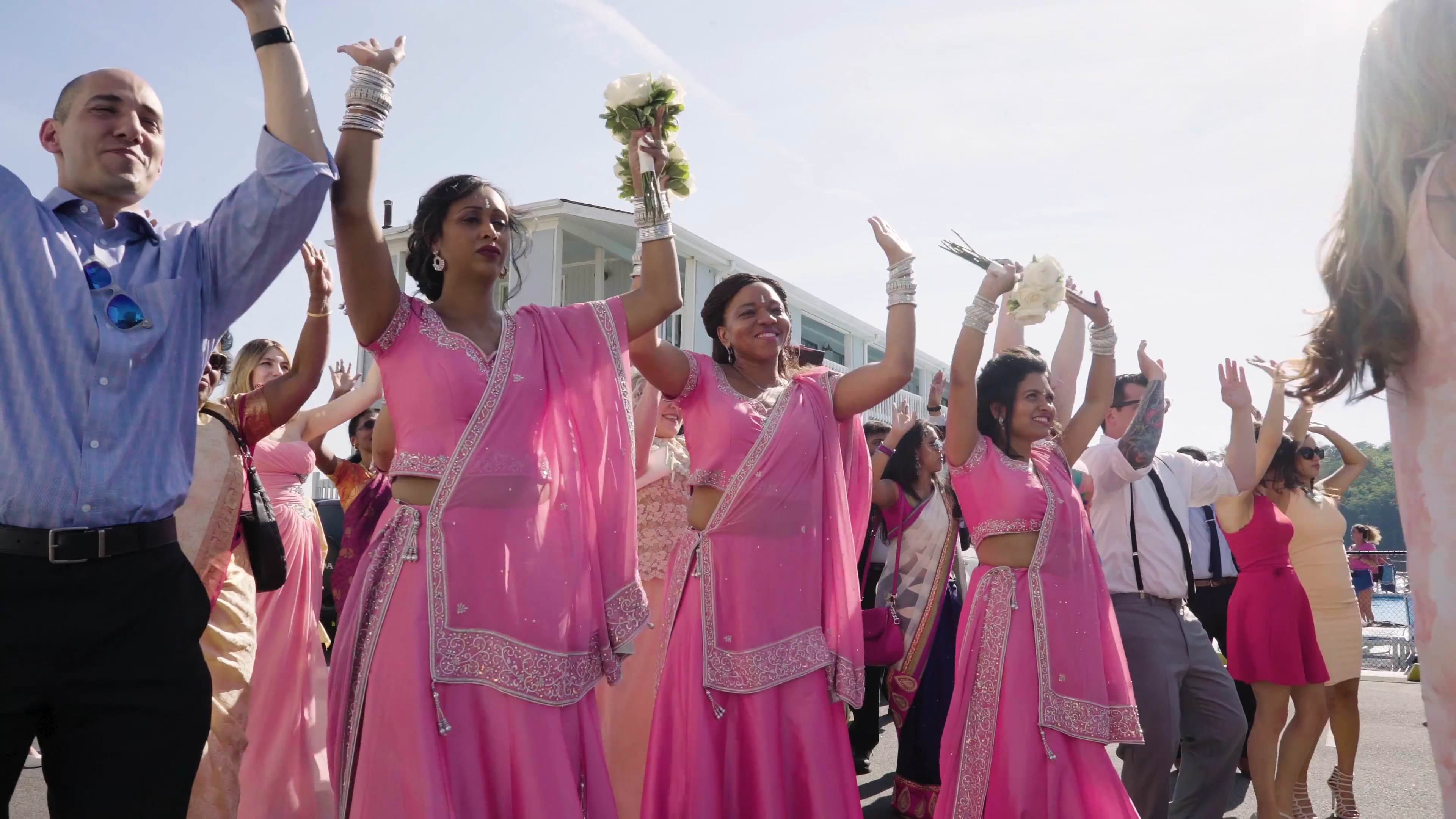 Windows on the Water Sea Bright Wedding | Teena & Andrew | Baraat