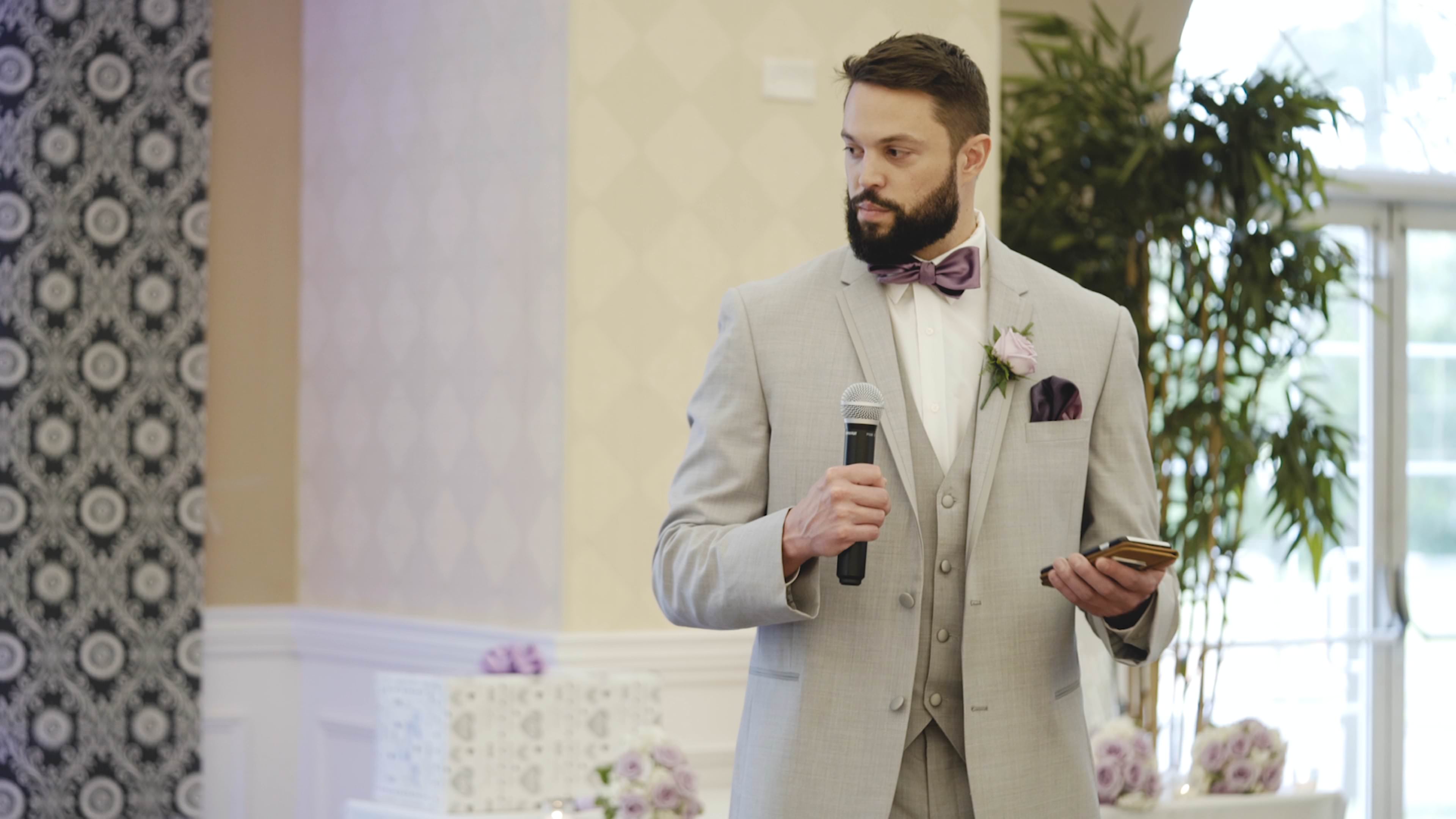 Crowne Plaza Cherry Hill Wedding | Ajala & Guy | Best Man