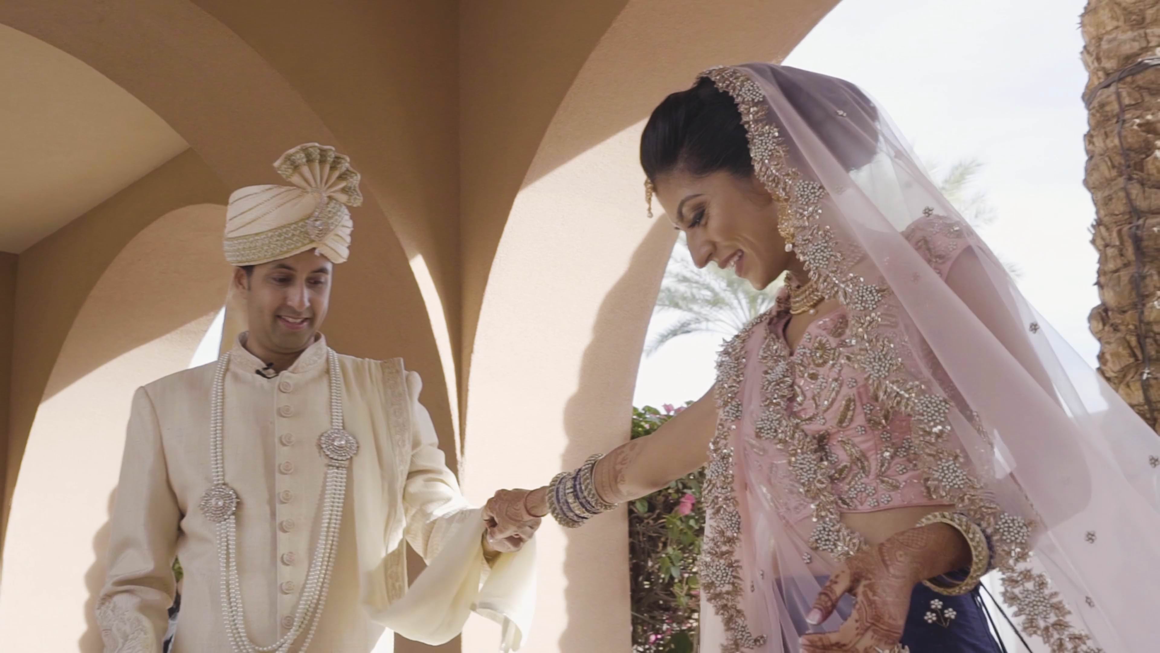 Scottsdale Marriott McDowell Mt Wedding | Sapna & Shyam | Teaser
