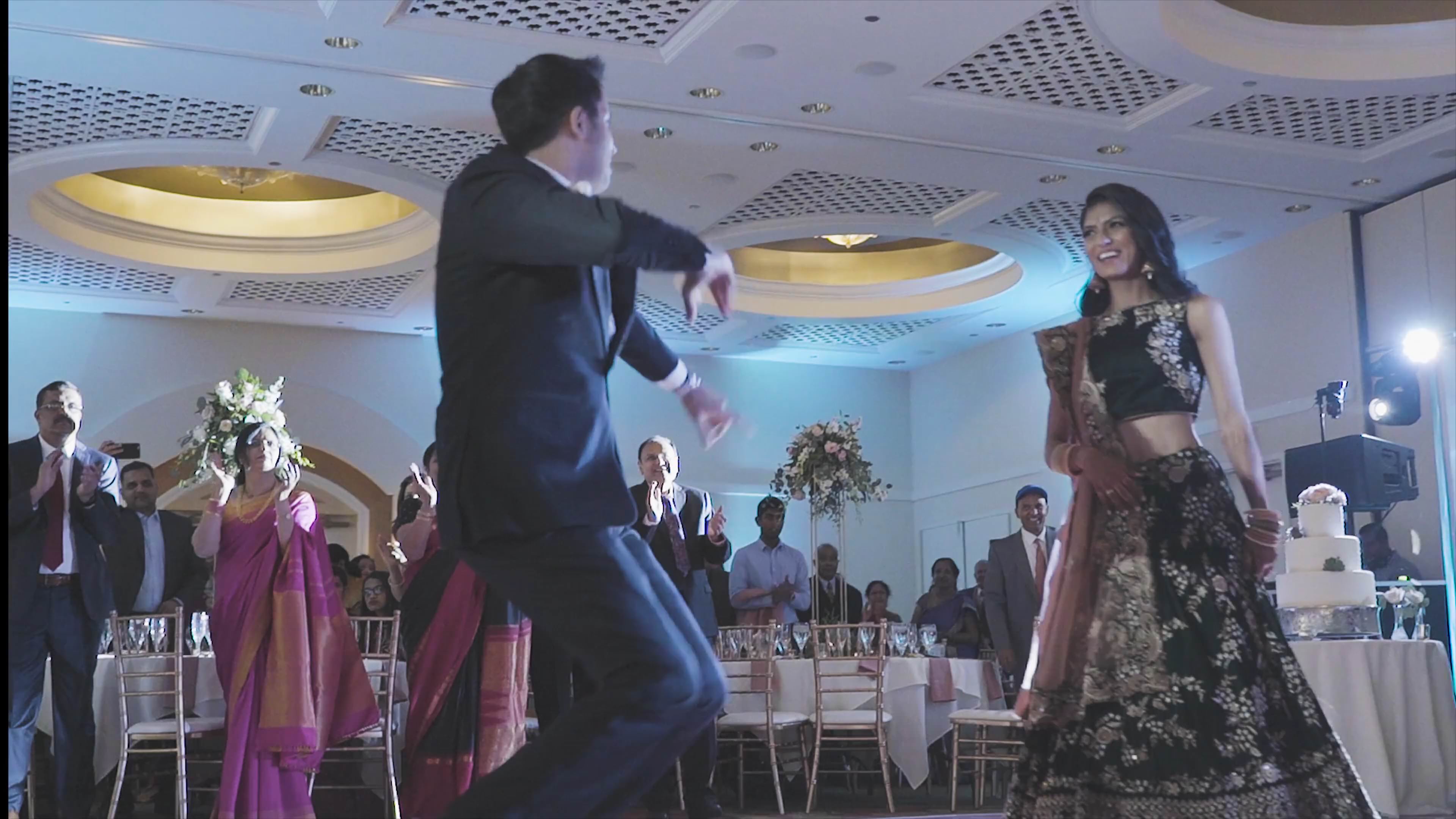 Scottsdale Marriott McDowell Mt Wedding | Sapna & Shyam | Grand Entrance