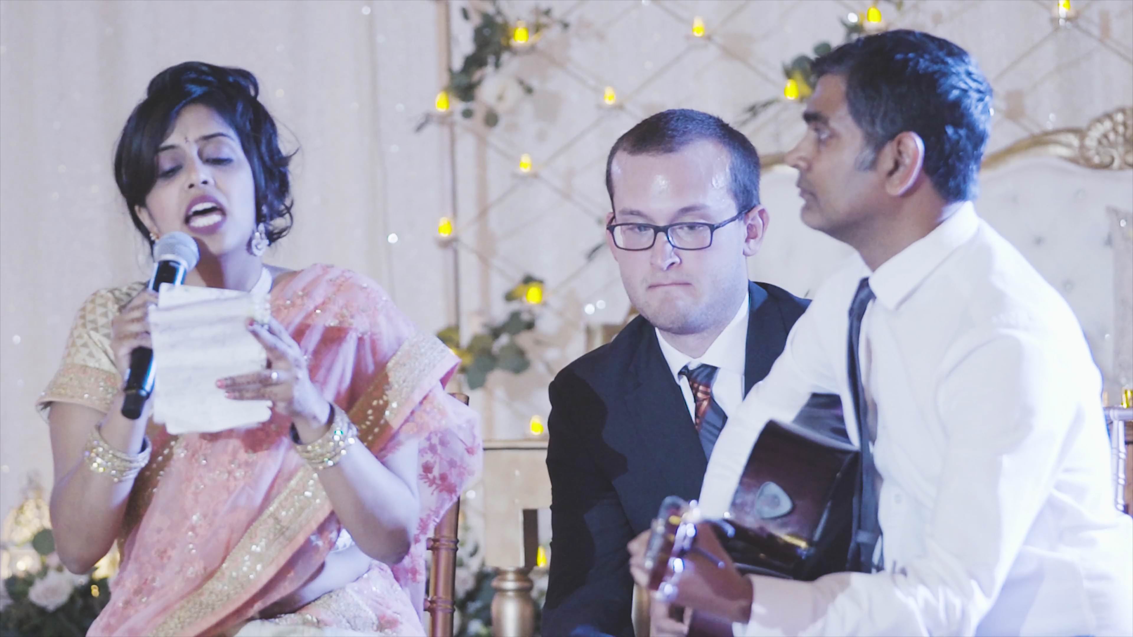 Scottsdale Marriott McDowell Mt Wedding | Sapna & Shyam | Mala & Swami Routine