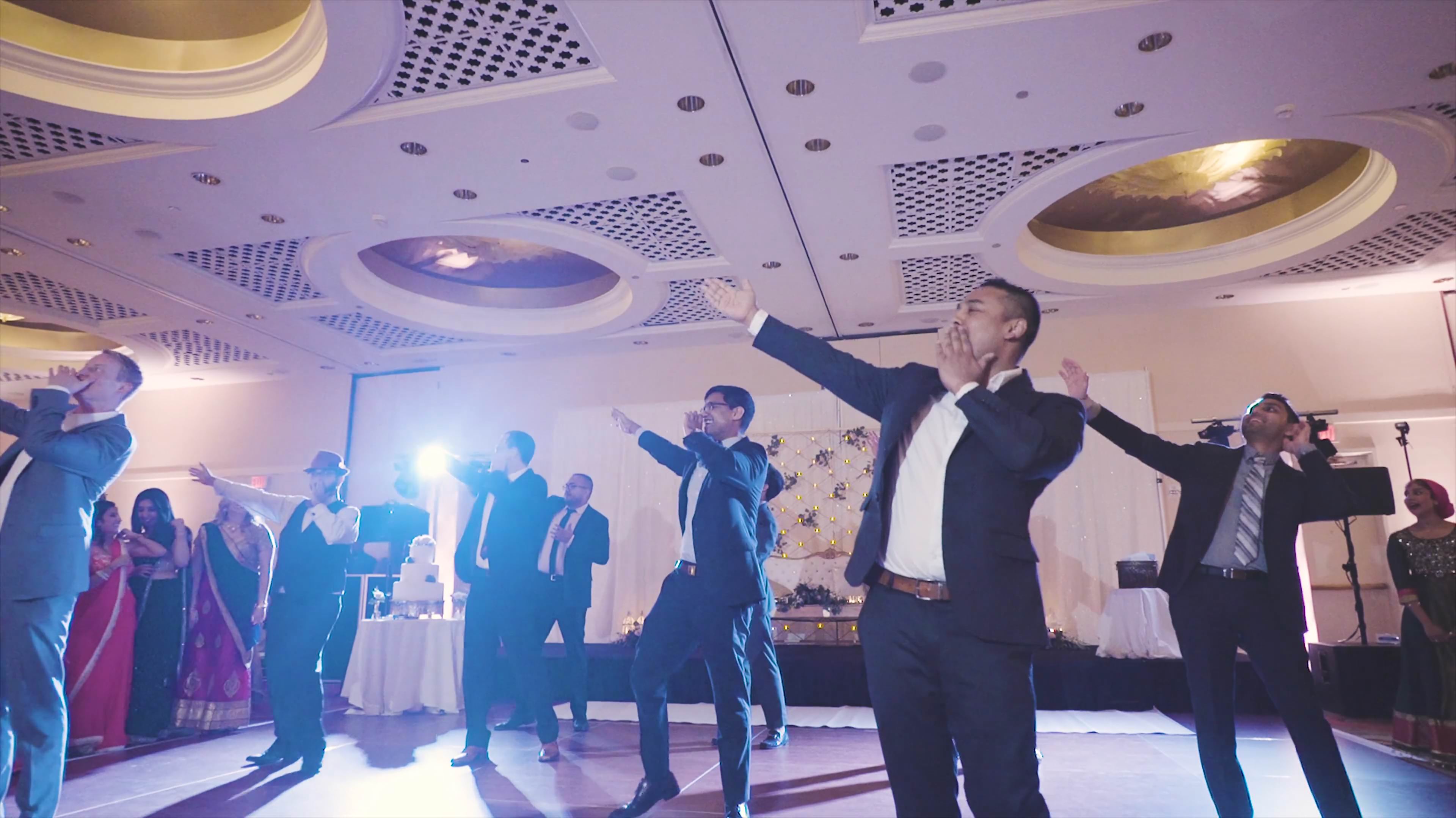 Scottsdale Marriott McDowell Mt Wedding | Sapna & Shyam | Friend Skit
