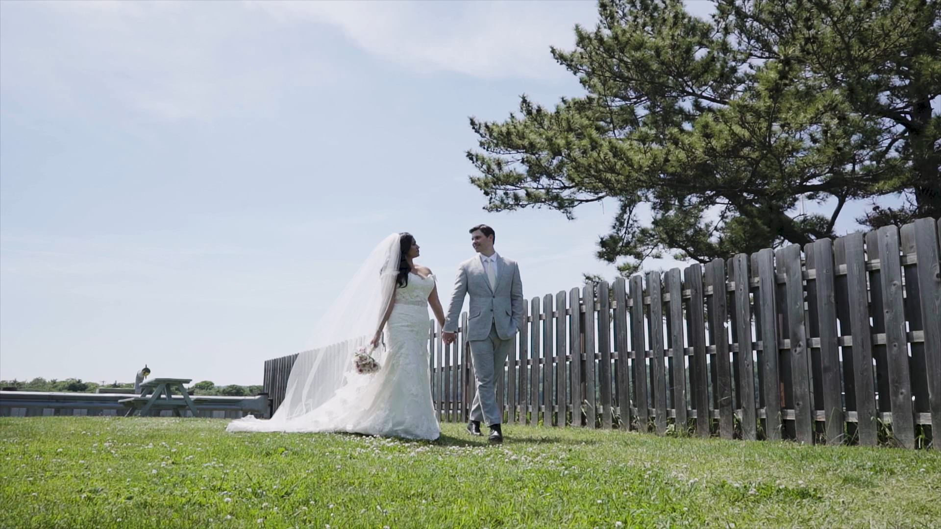 Windows on the Water Sea Bright Wedding | Teena & Andrew | Wedding Film