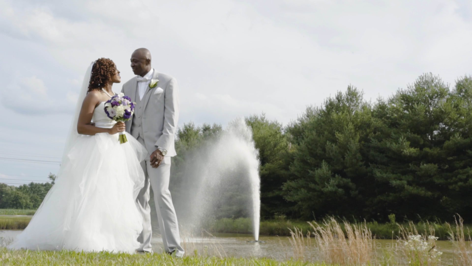 Crowne Plaza Cherry Hill Wedding | Ajala & Guy | Wedding Film