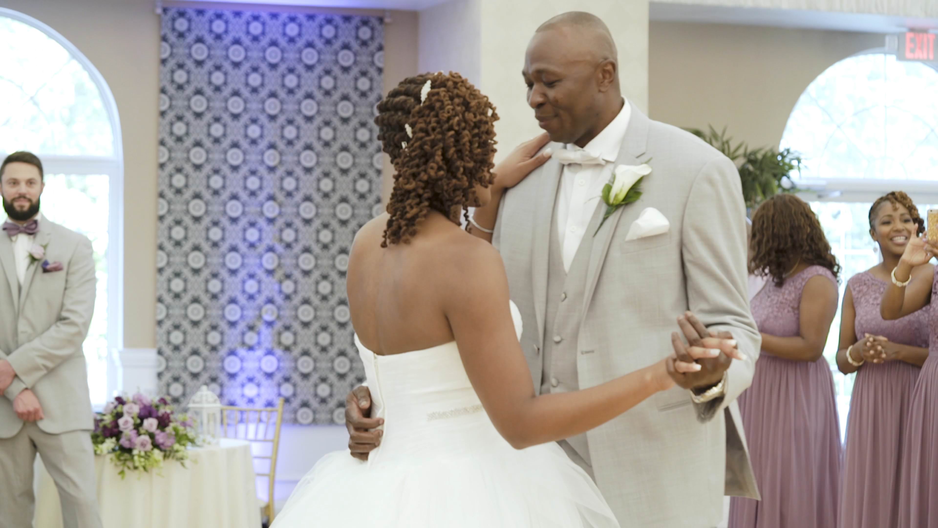 Crowne Plaza Cherry Hill Wedding | Ajala & Guy | Grand Entrance & First Dance