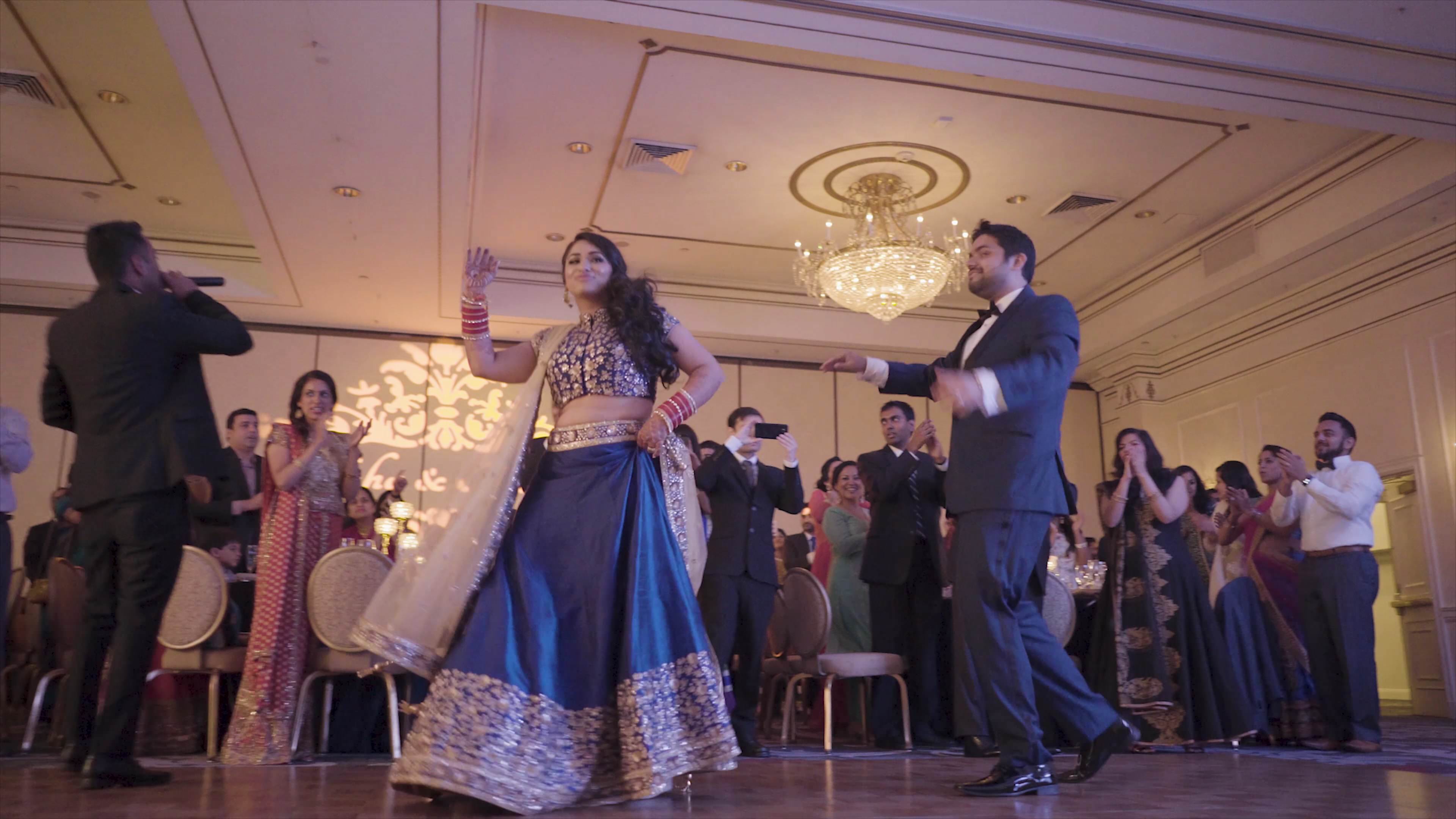 Hilton Pearl River Wedding | Neha & Ankur | Grand Entrance & First Dance