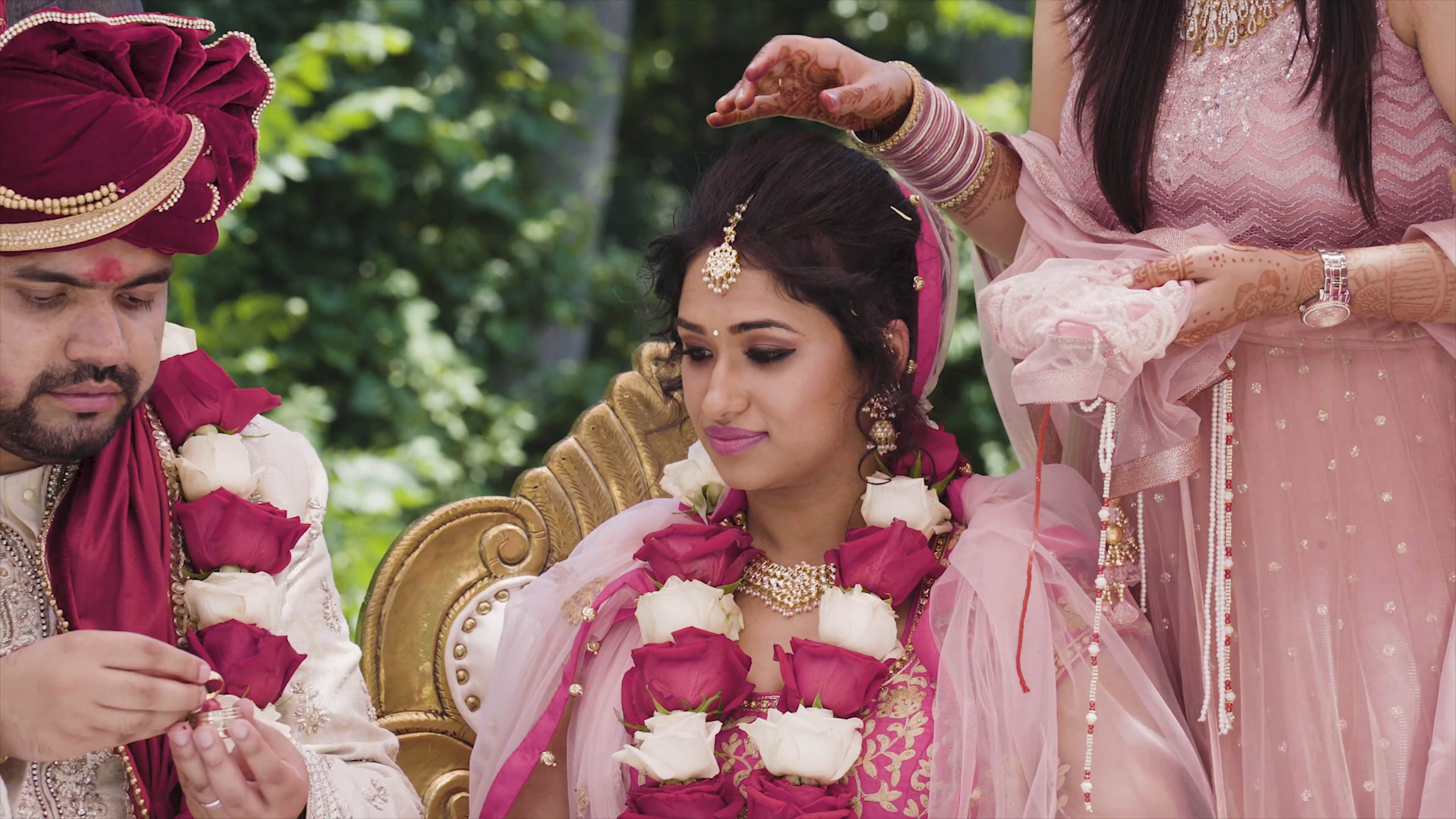Hilton Pearl River Wedding | Neha & Ankur | Ceremony