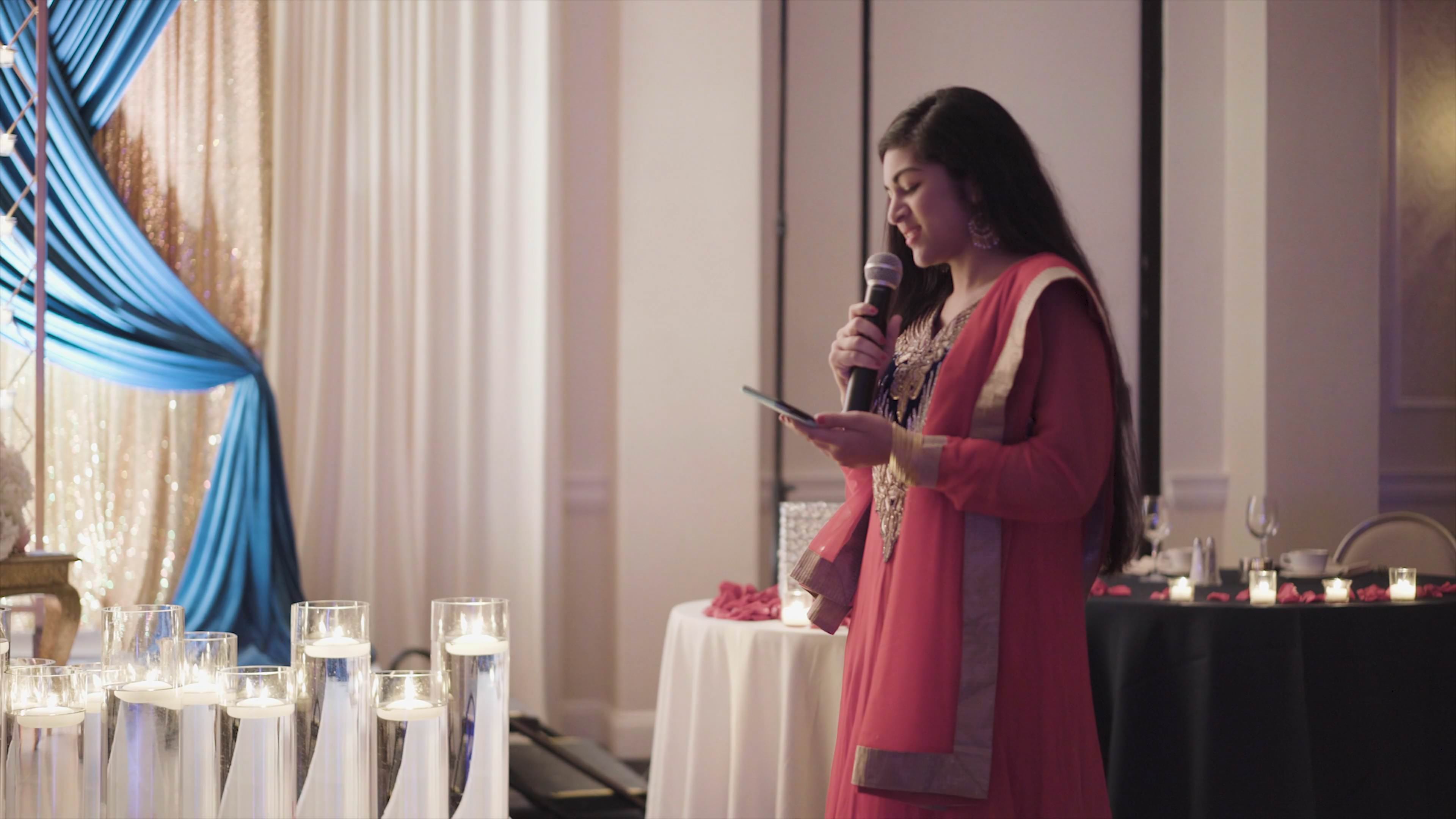 Hilton Pearl River Wedding | Neha & Ankur | Preema