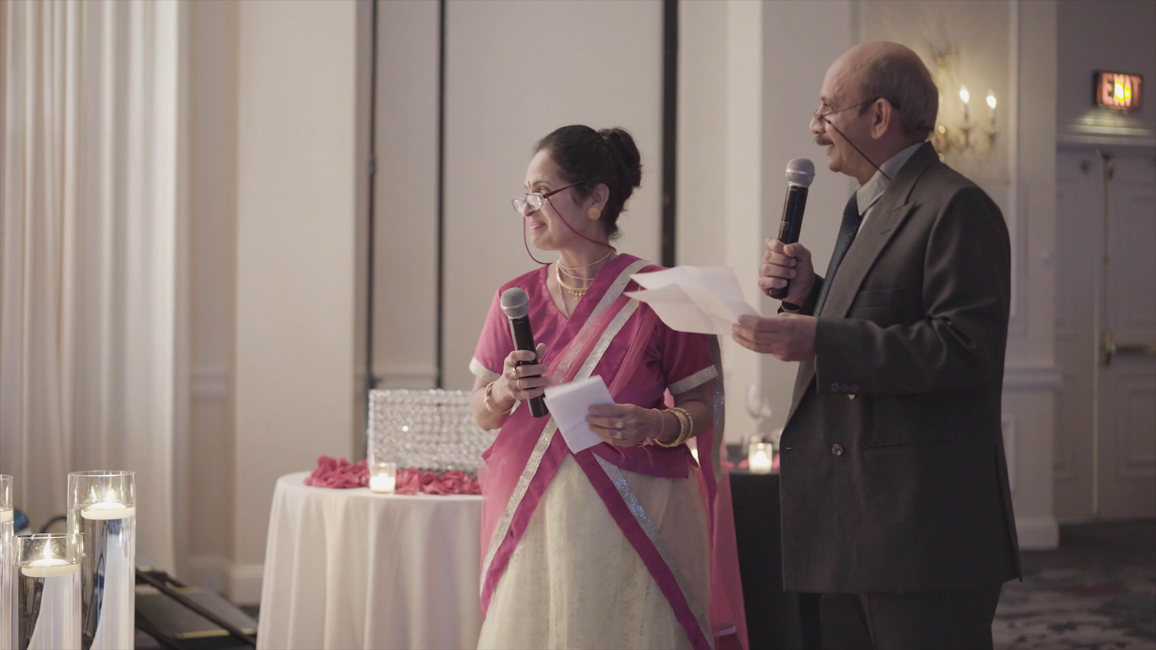 Hilton Pearl River Wedding | Neha & Ankur | Neha Uncle & Aunt
