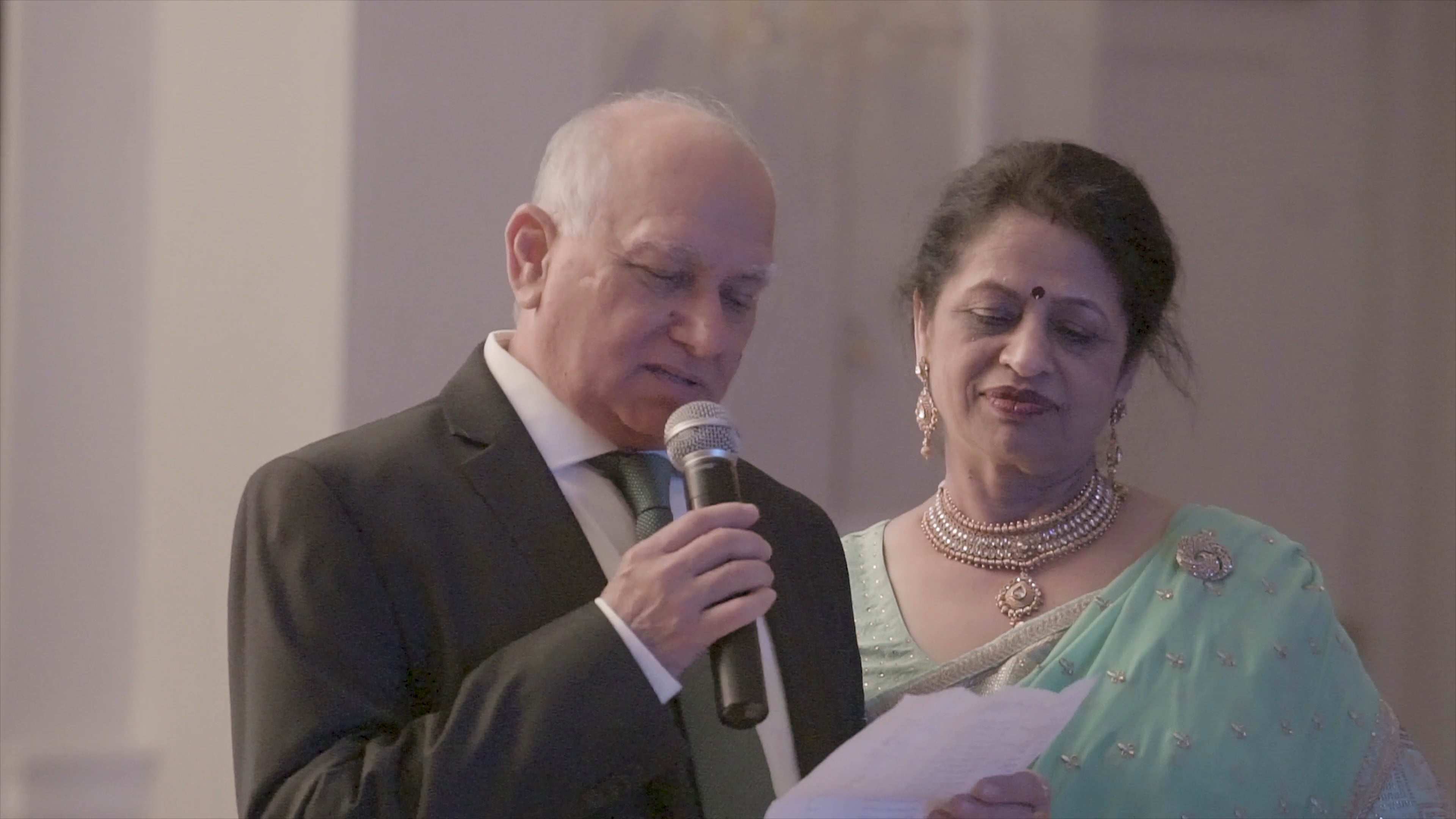 Hilton Pearl River Wedding | Neha & Ankur | Neha Parent