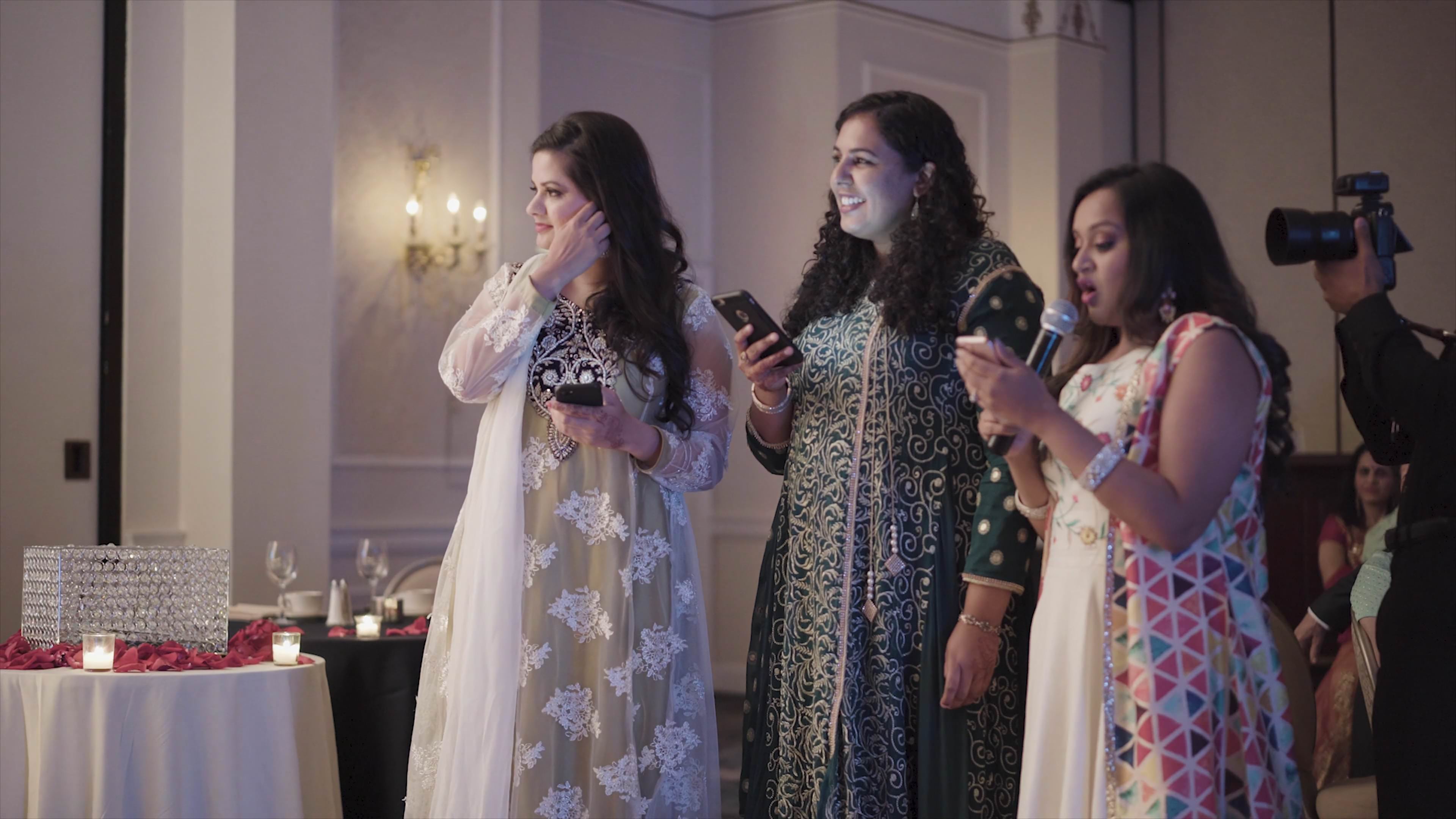 Hilton Pearl River Wedding | Neha & Ankur | Friend