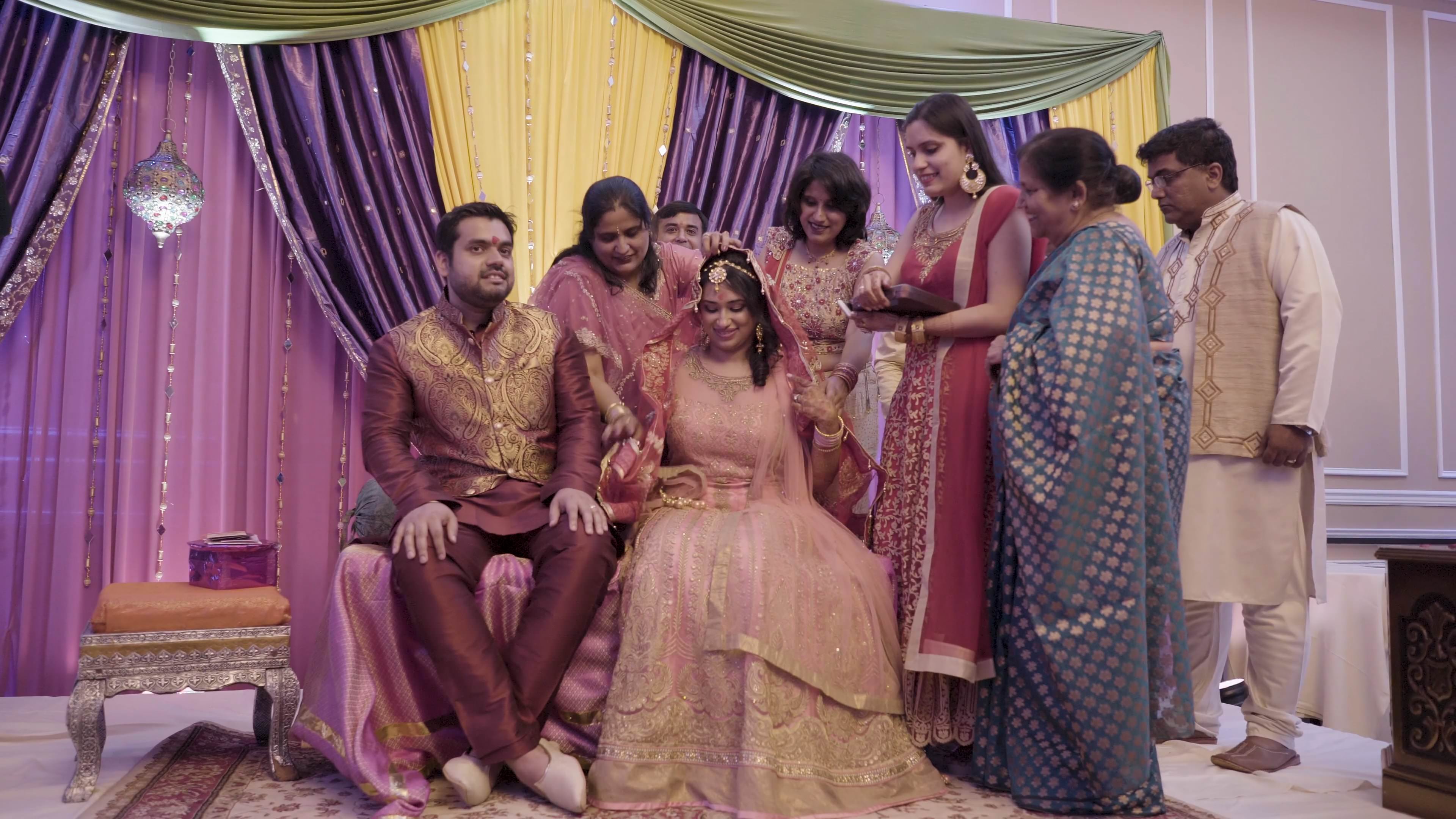 Deewan Banquet Picataway Wedding | Neha & Ankur | Sangeet