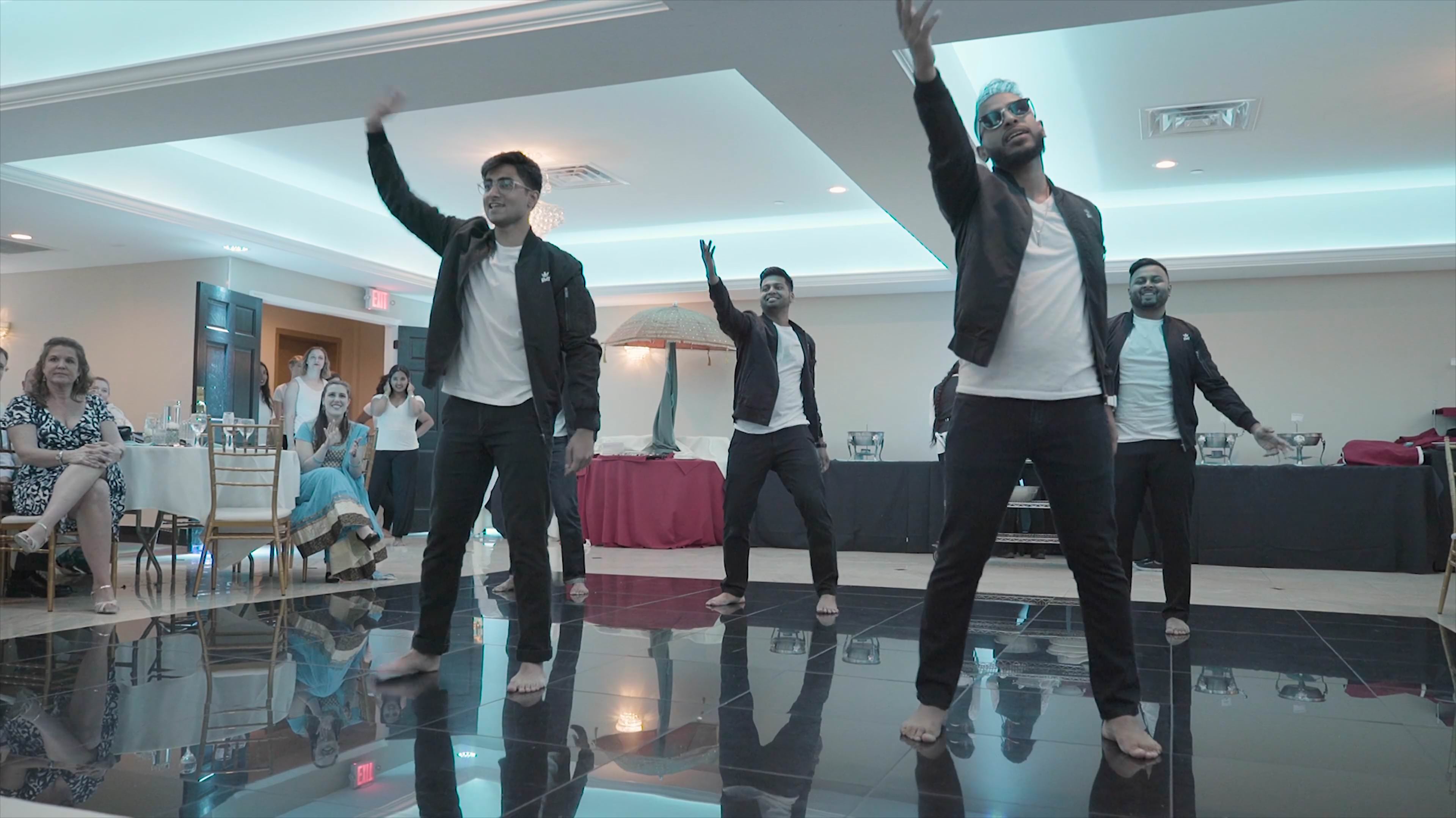 Deewan Banquet Piscataway Wedding | Karen & Salman | Sangeet Dance Routine