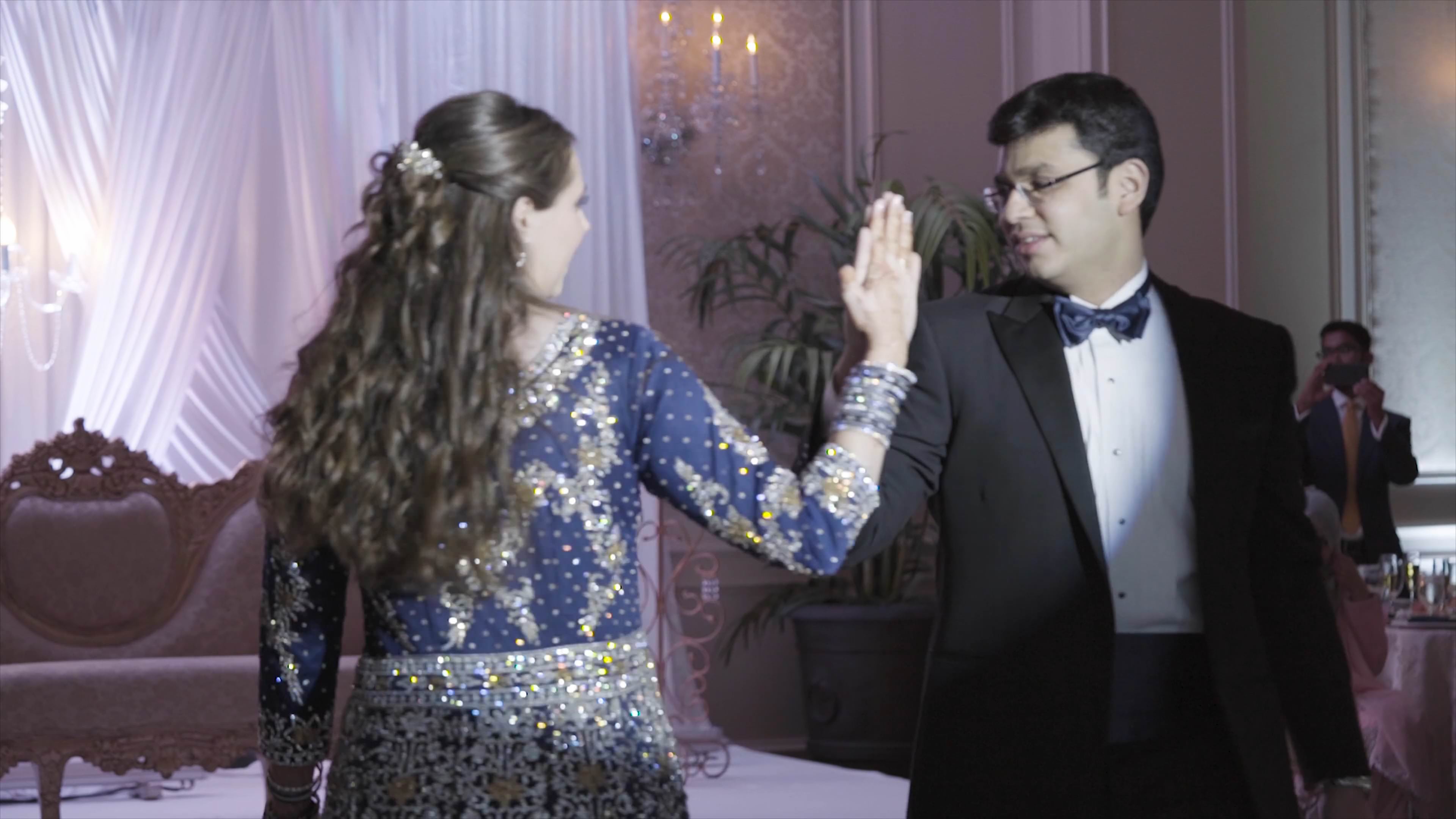 Meadow Wood Manor Randolph Wedding | Karen & Salman | First Dance