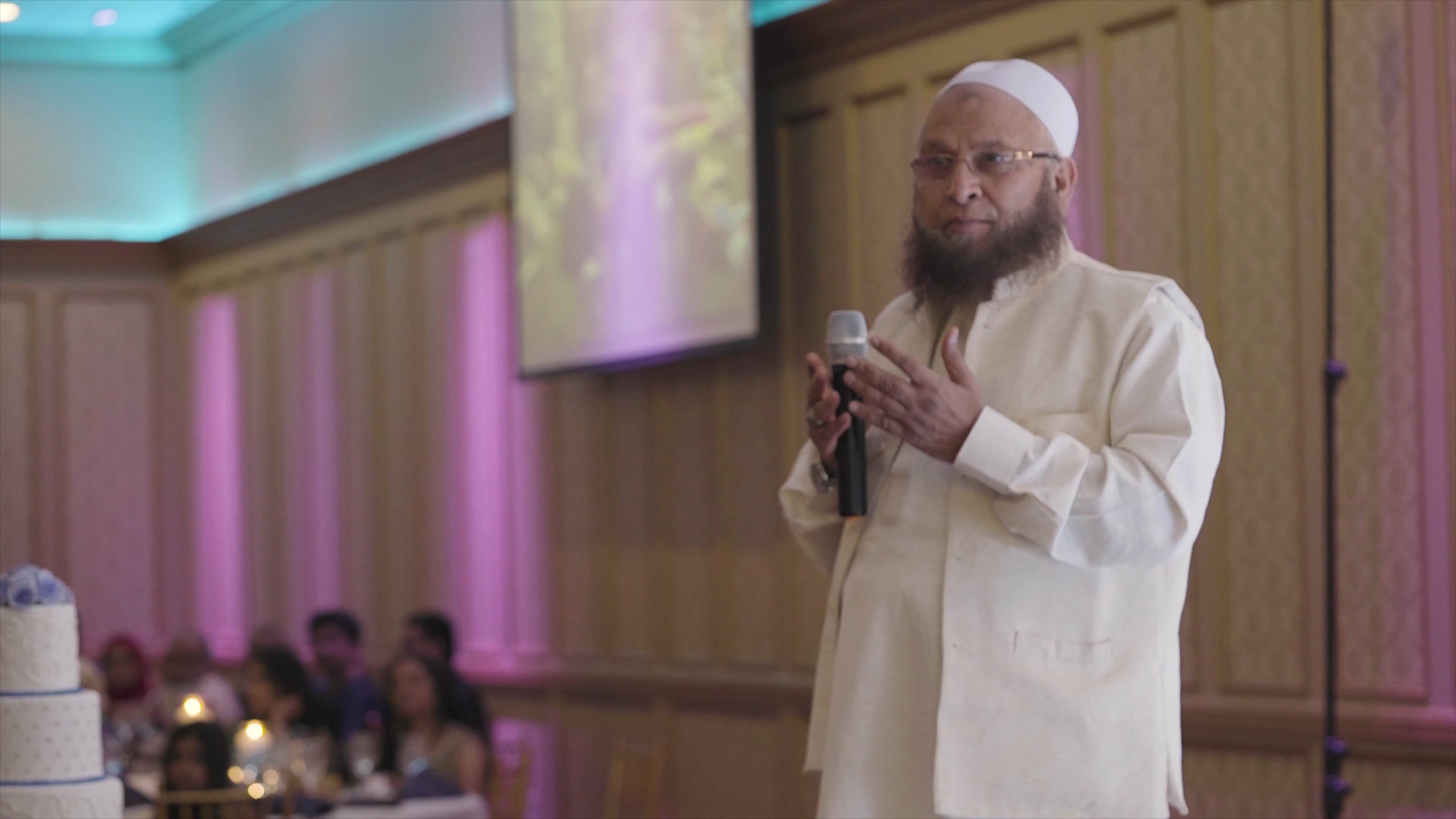 Deewan Banquet Piscataway Walima | Karen & Salman | Emam