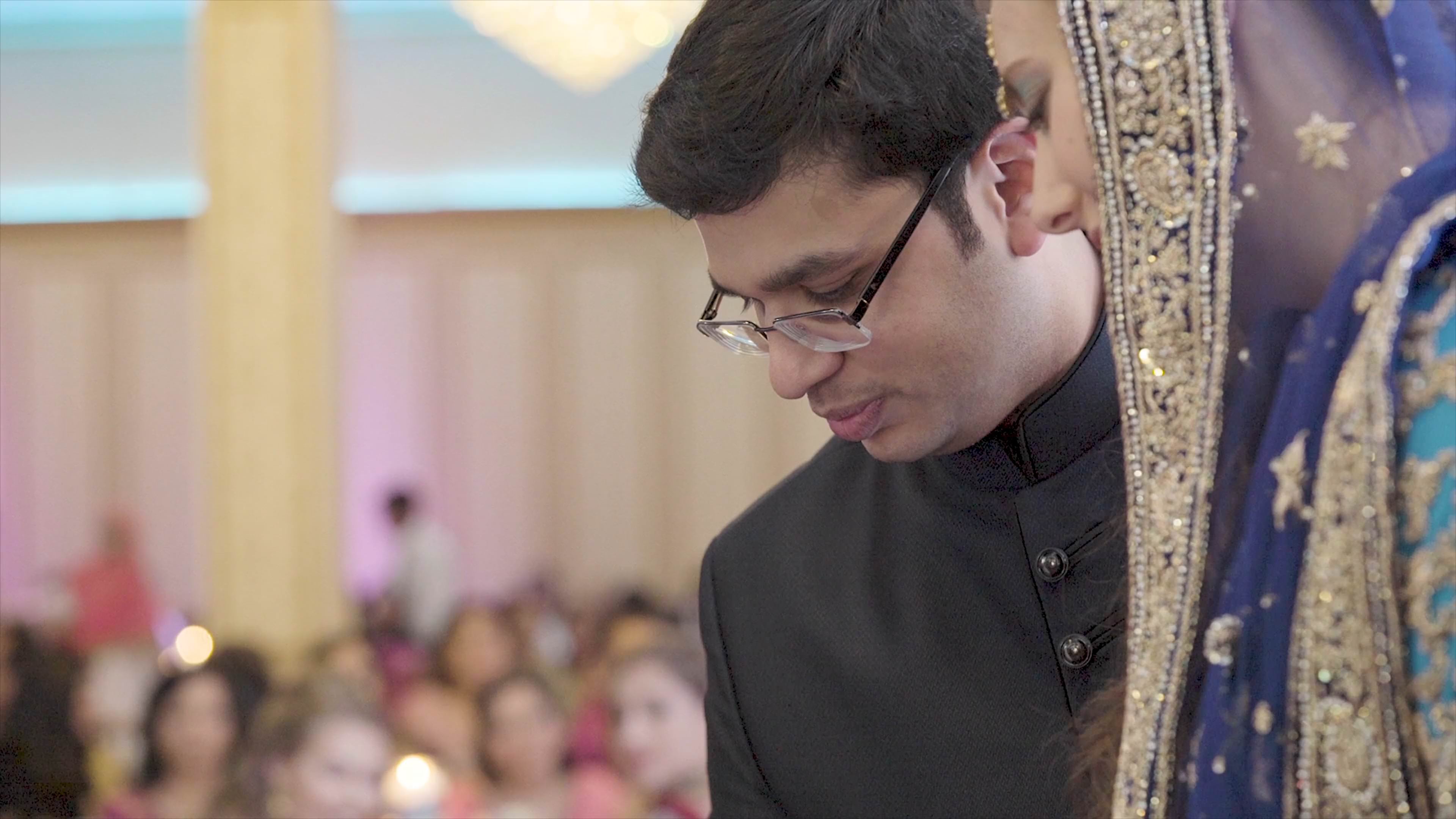 Deewan Banquet Piscataway Walima | Karen & Salman | Cake Cutting