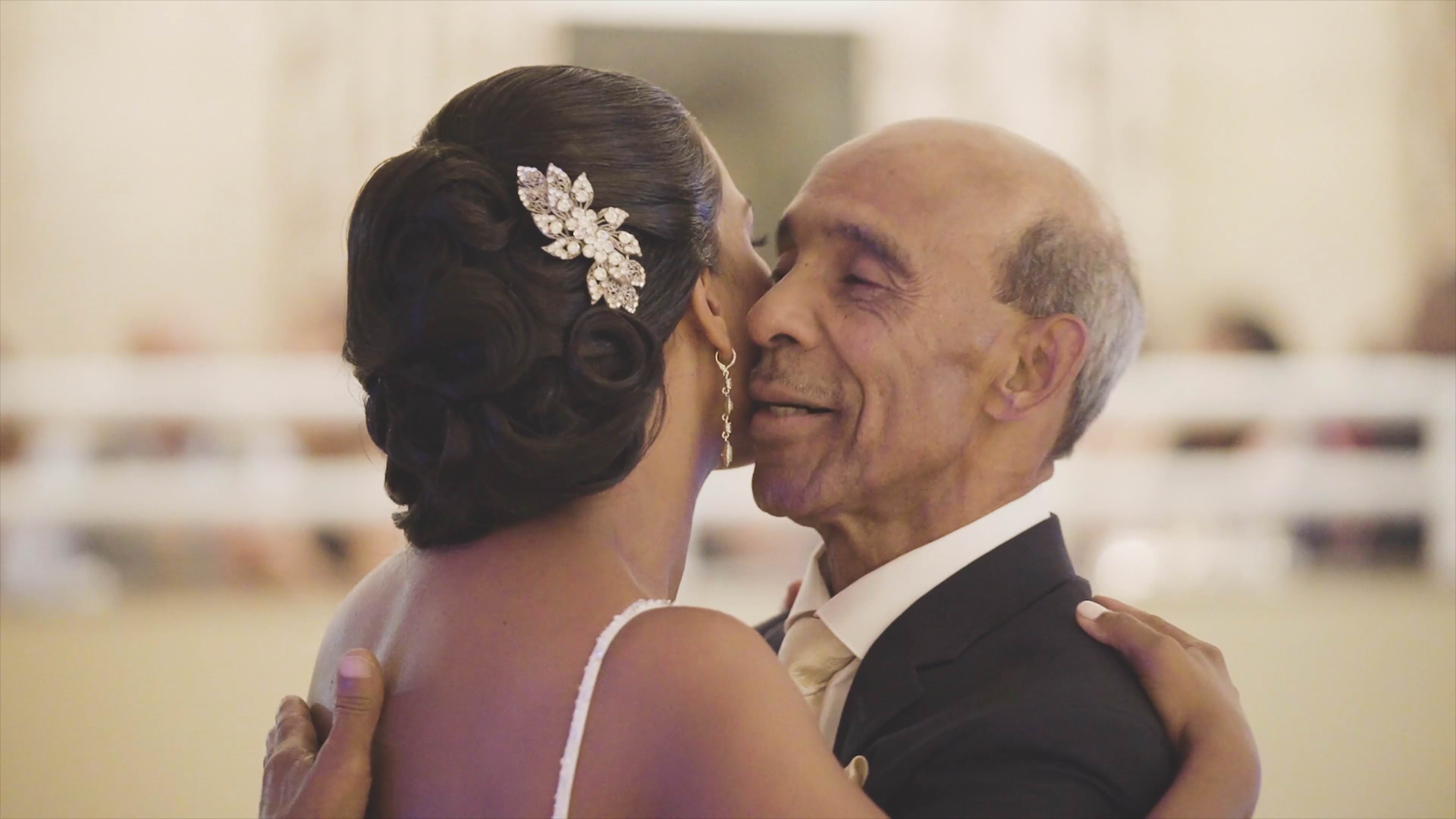 Armory Perth Amboy Wedding | Yudelkis & Stephen | Father Daughter Dance