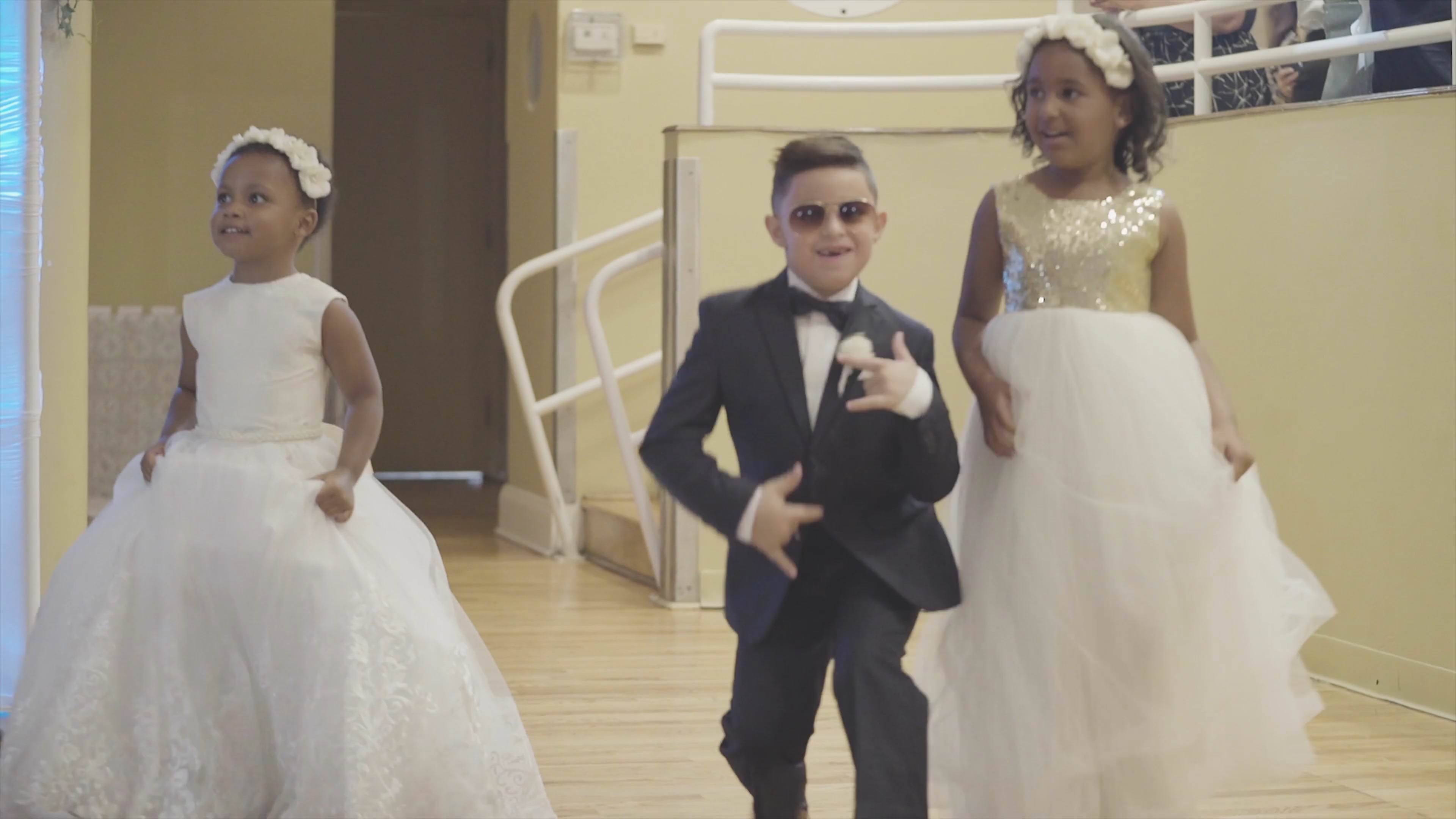 Armory Perth Amboy Wedding | Yudelkis & Stephen | Grand Entrance