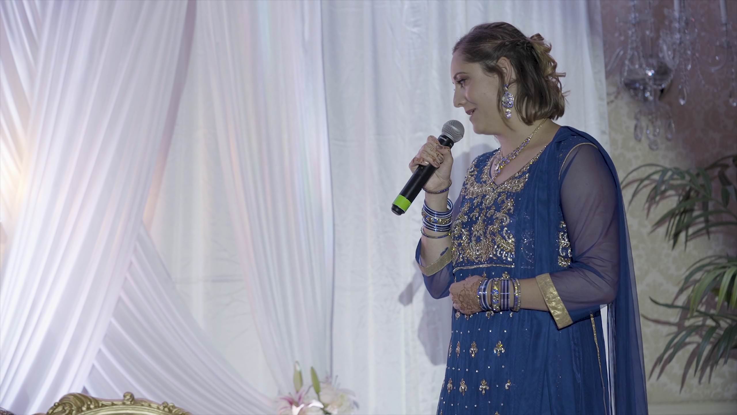 Meadow Wood Manor Randolph Wedding | Karen & Salman | Maid of Honor
