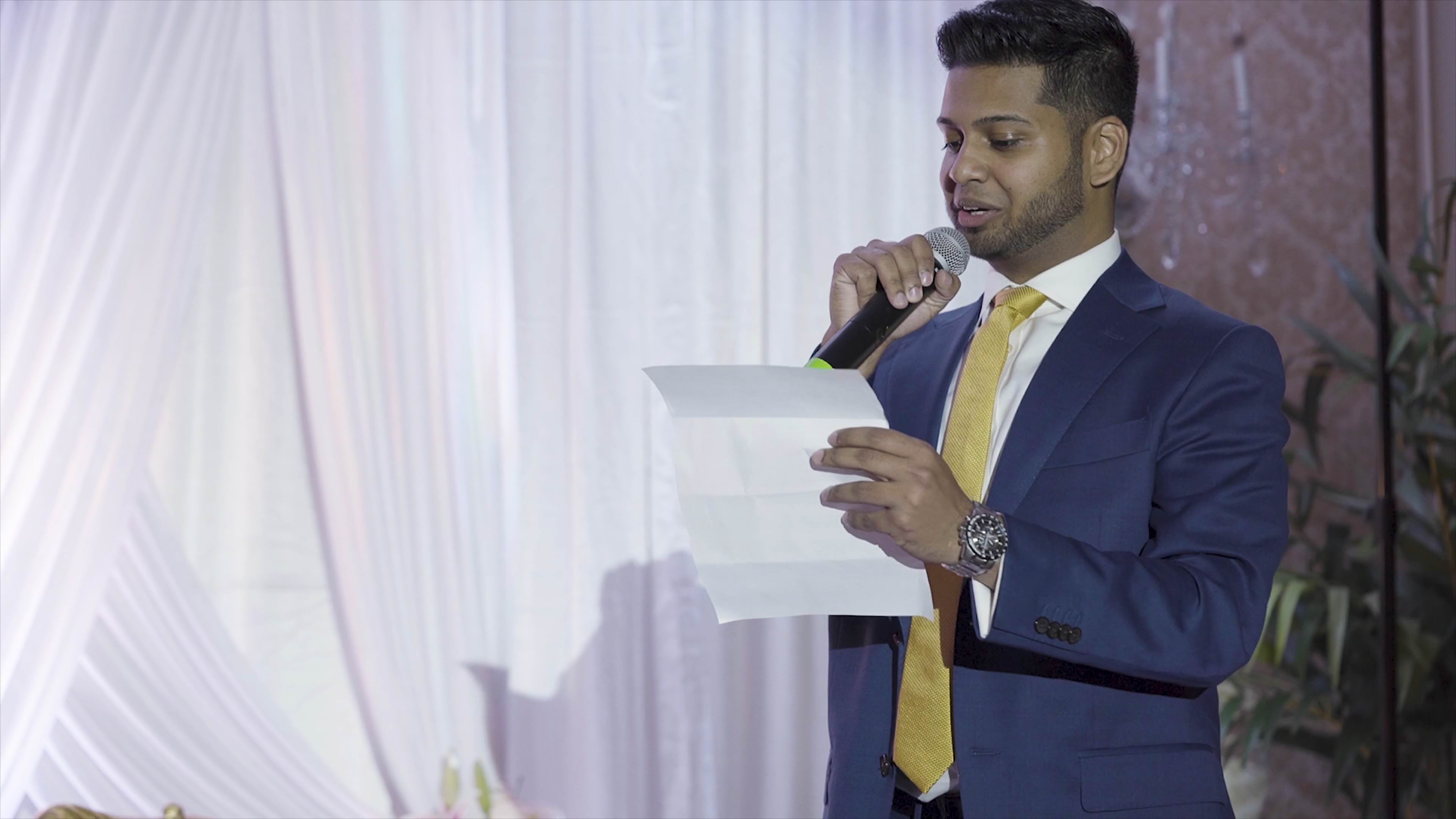 Meadow Wood Manor Randolph Wedding | Karen & Salman | Best Man