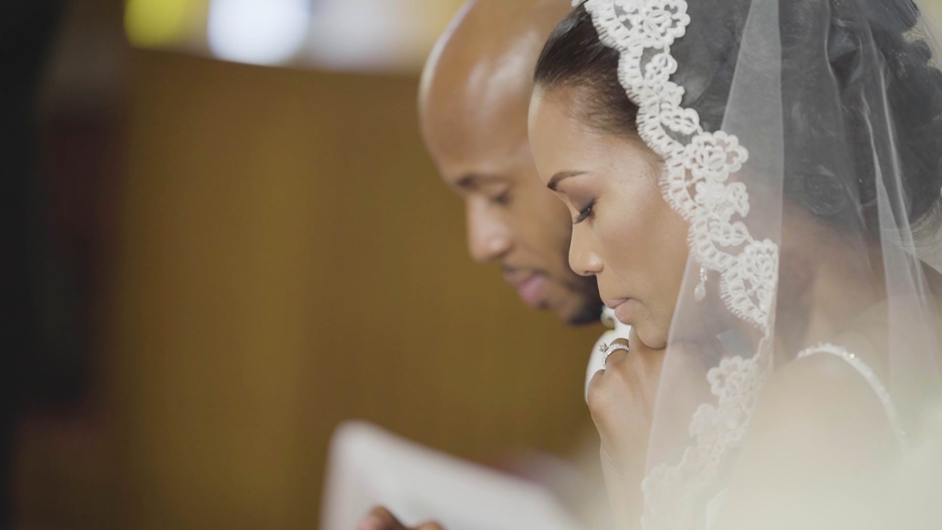 Our Lady Fatima Roman Catholic Church Wedding | Yudelkis & Stephen | Ceremony