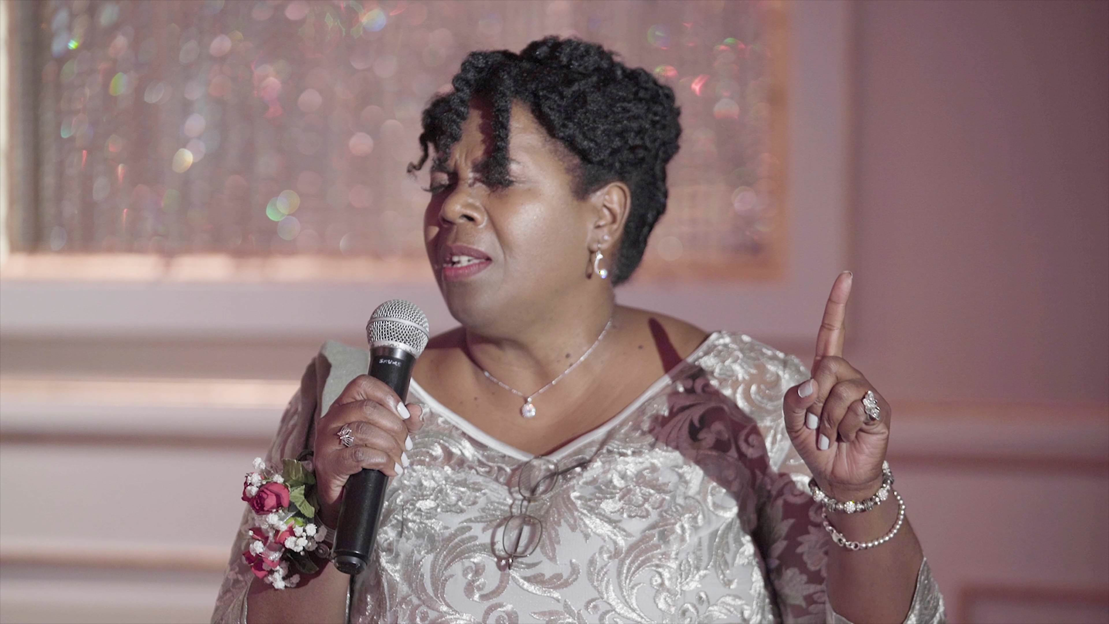 Royal Manor Garfield NJ Christian Wedding | Jade & Scott | Jade Mother Song