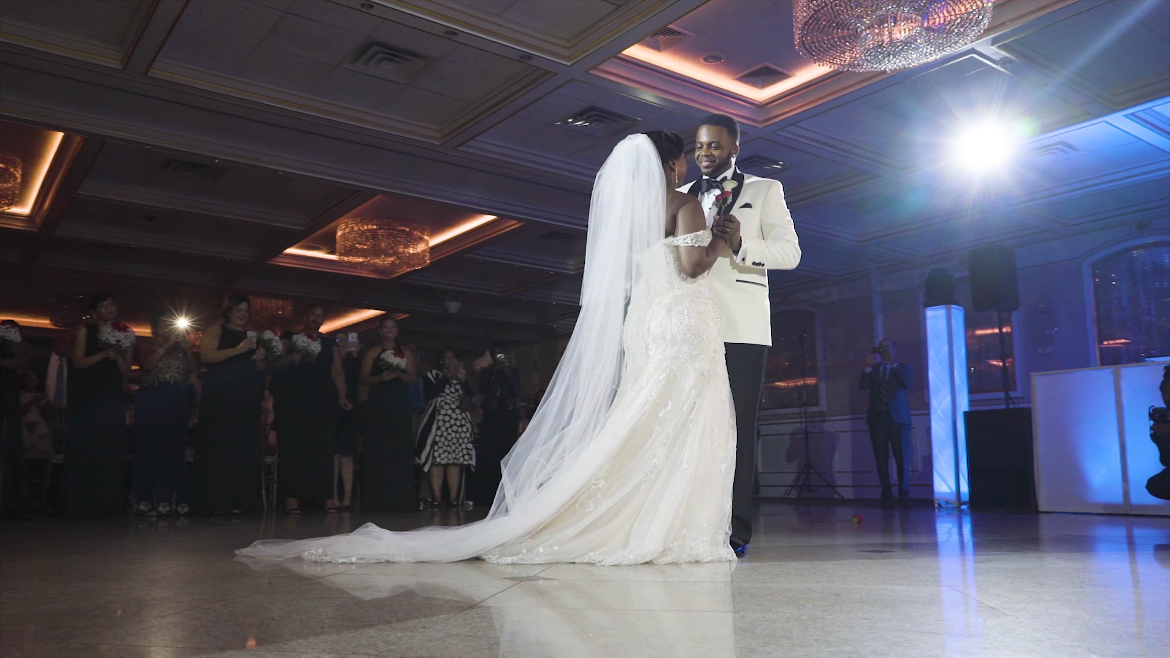 Royal Manor Garfield NJ Christian Wedding | Jade & Scott | Wedding Film