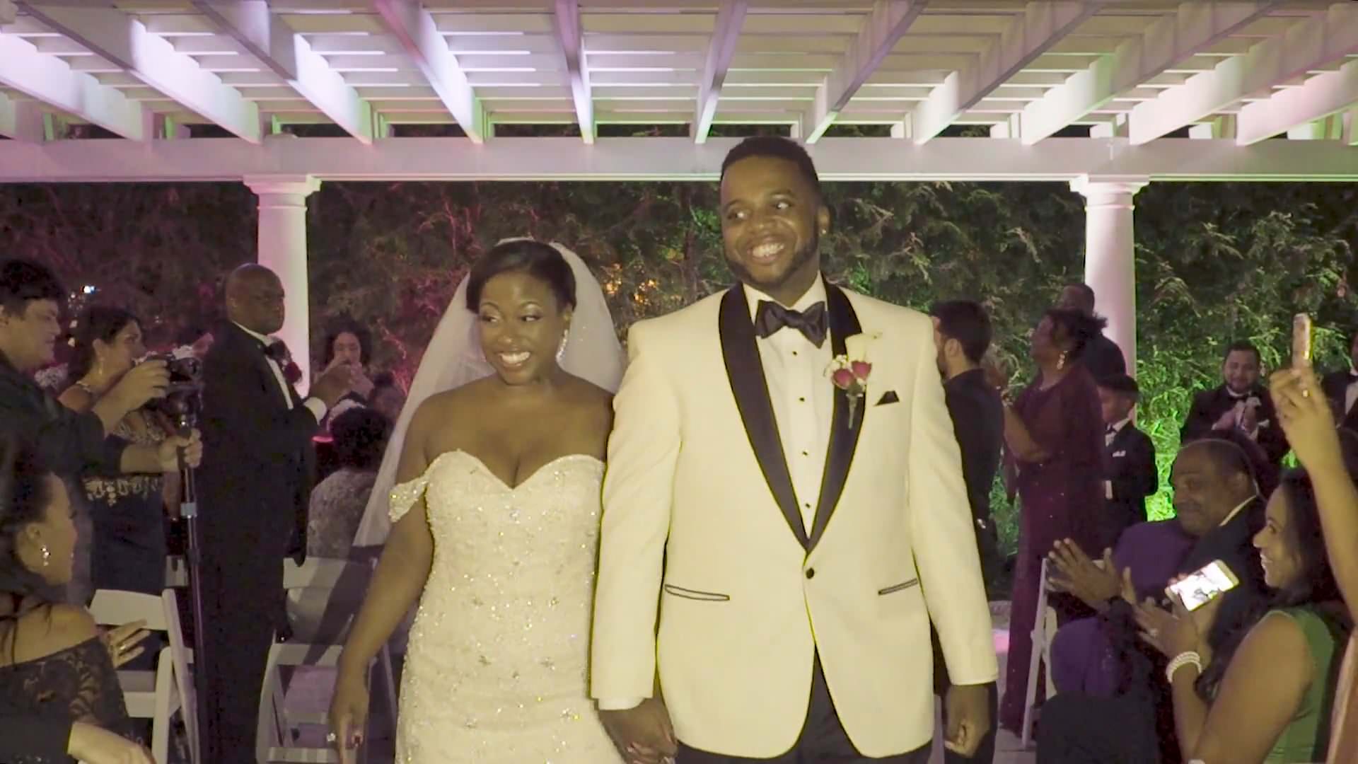 Royal Manor Garfield NJ Christian Wedding | Jade & Scott | Ceremony