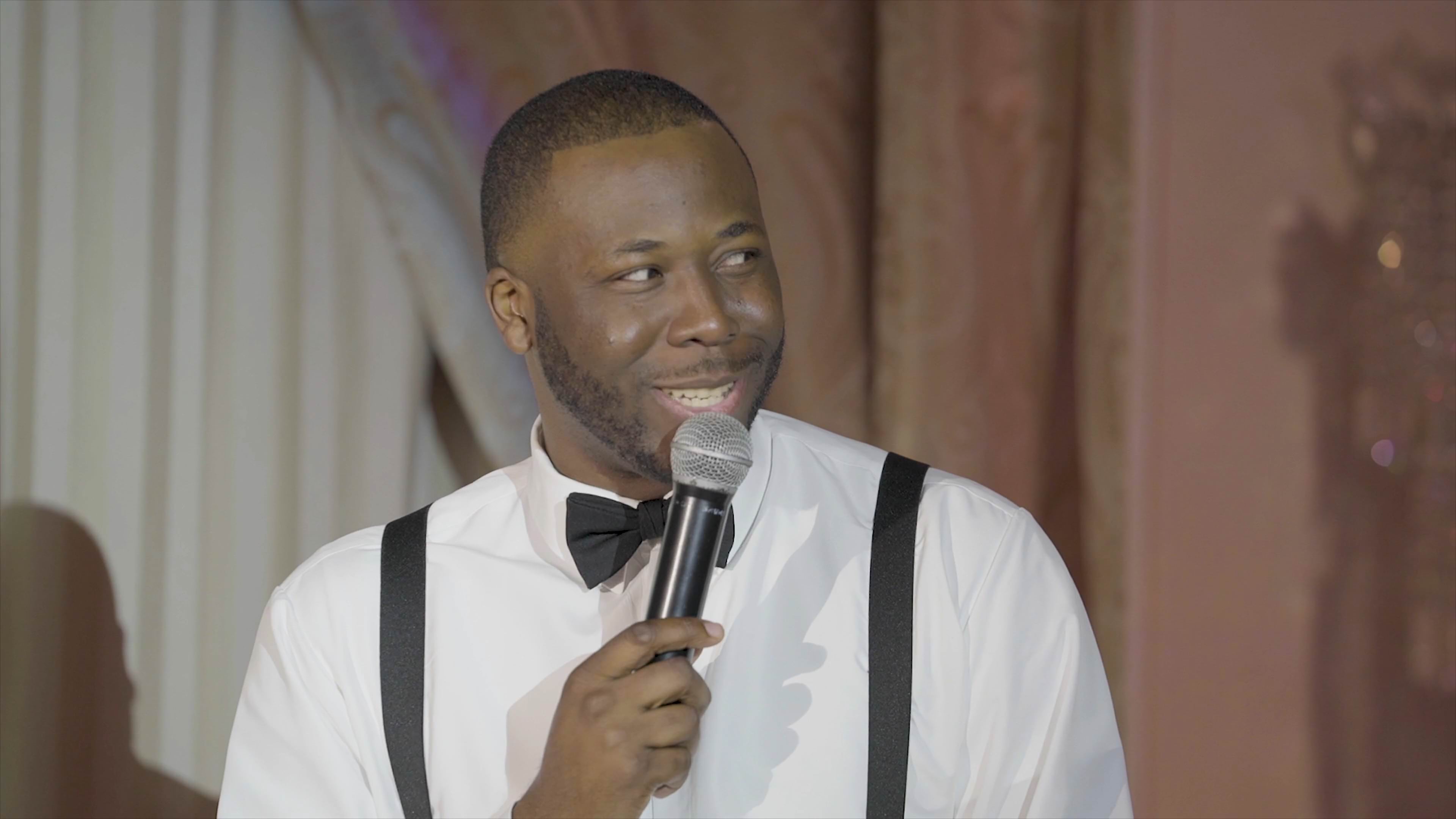 Royal Manor Garfield NJ Christian Wedding | Jade & Scott | Best Man Speech
