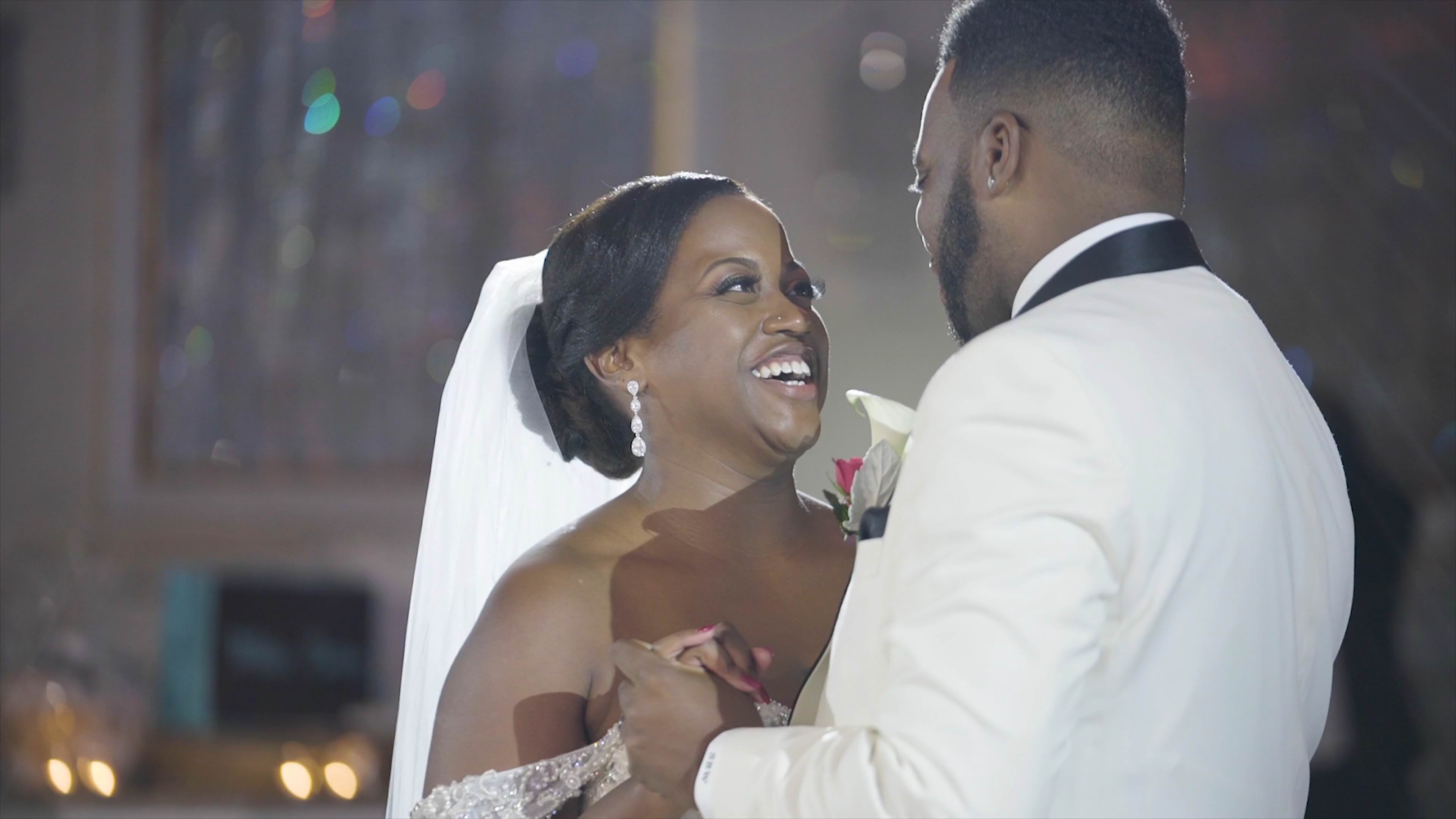 Royal Manor Garfield NJ Christian Wedding | Jade & Scott | First Dance