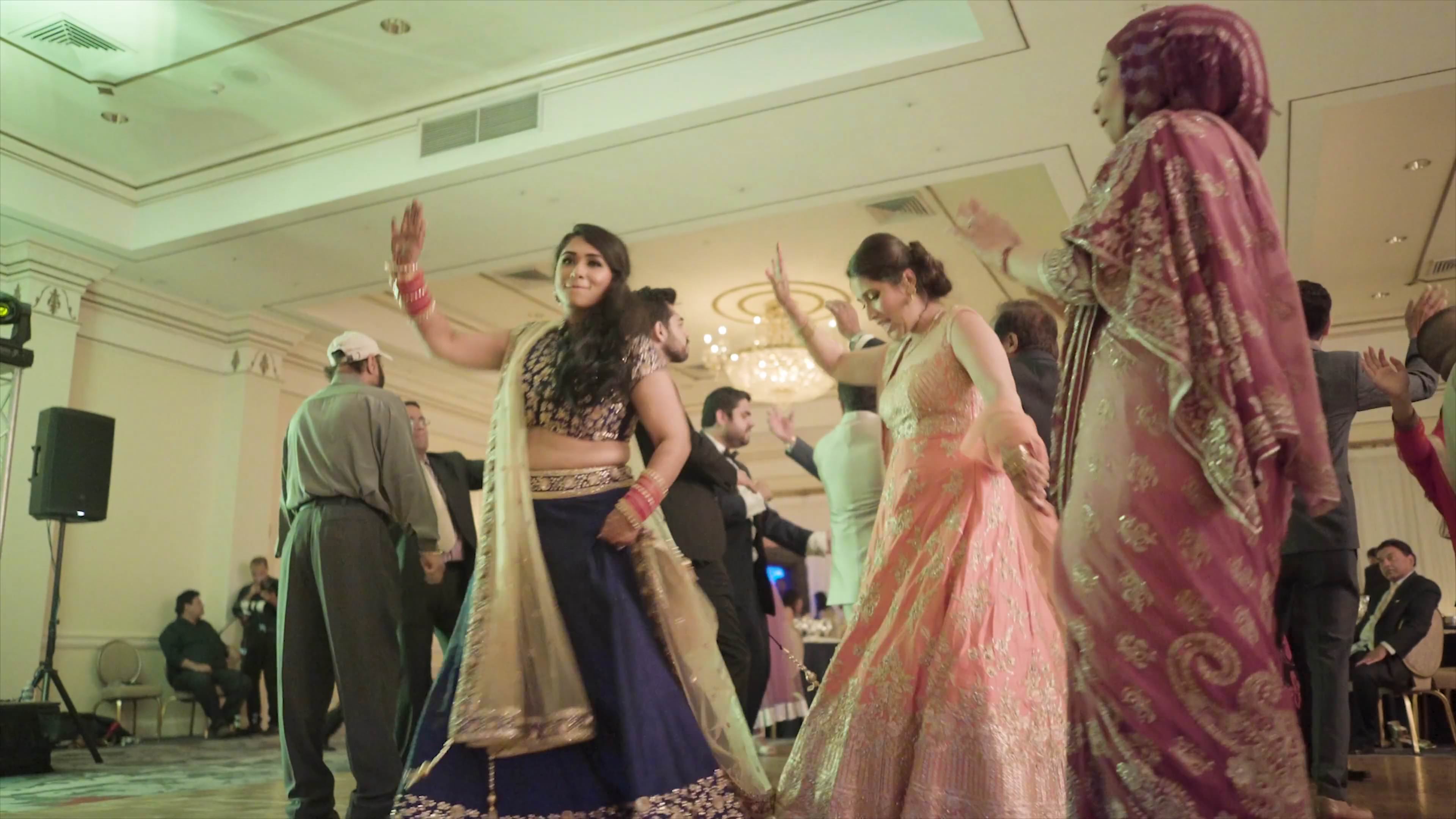 Hilton Pearl River NY Indian Wedding | Neha & Ankur | Reception Dancing