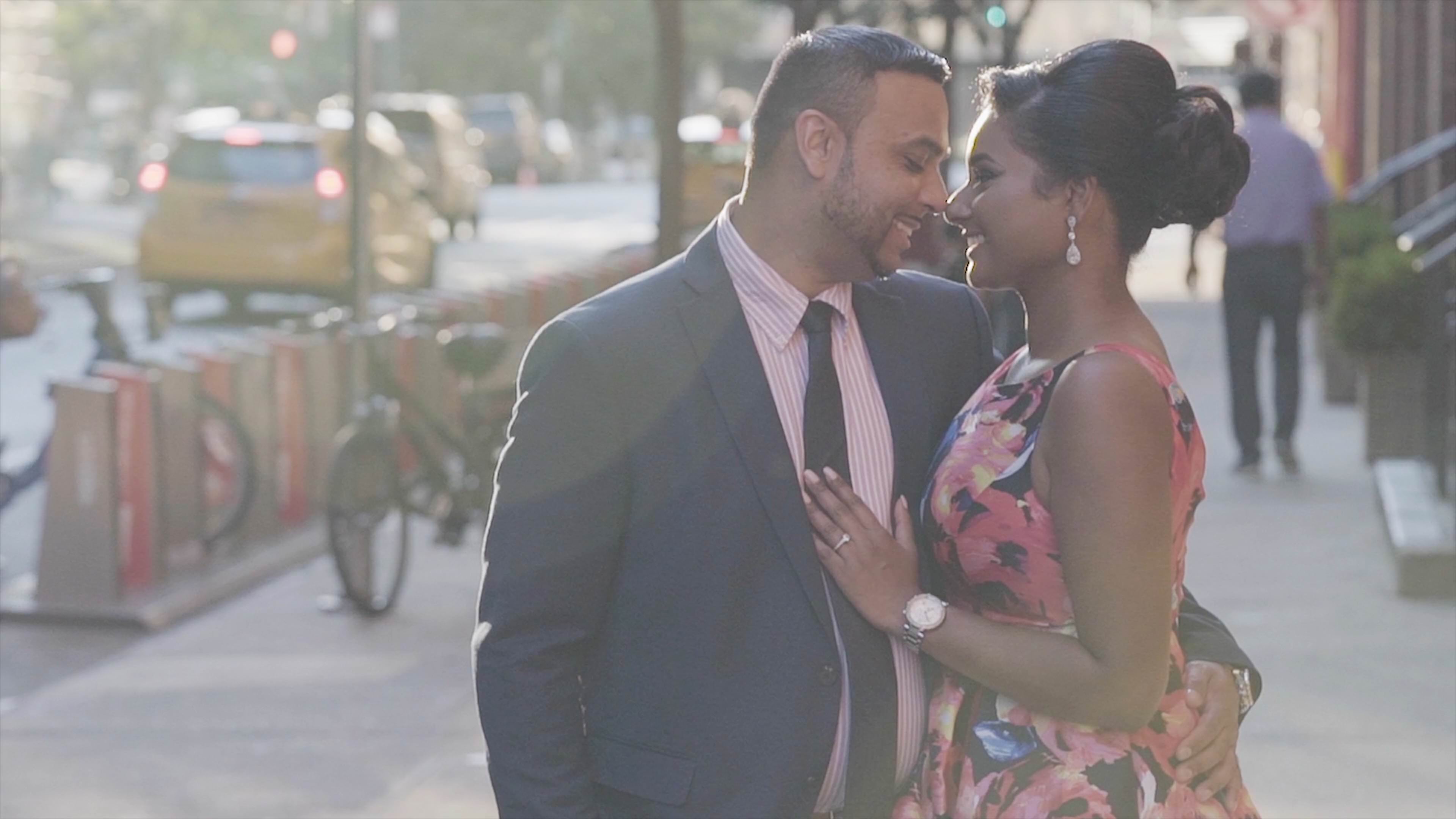 New York City NY Engagement Shoot | Diana & Shaun | PreWedding Film