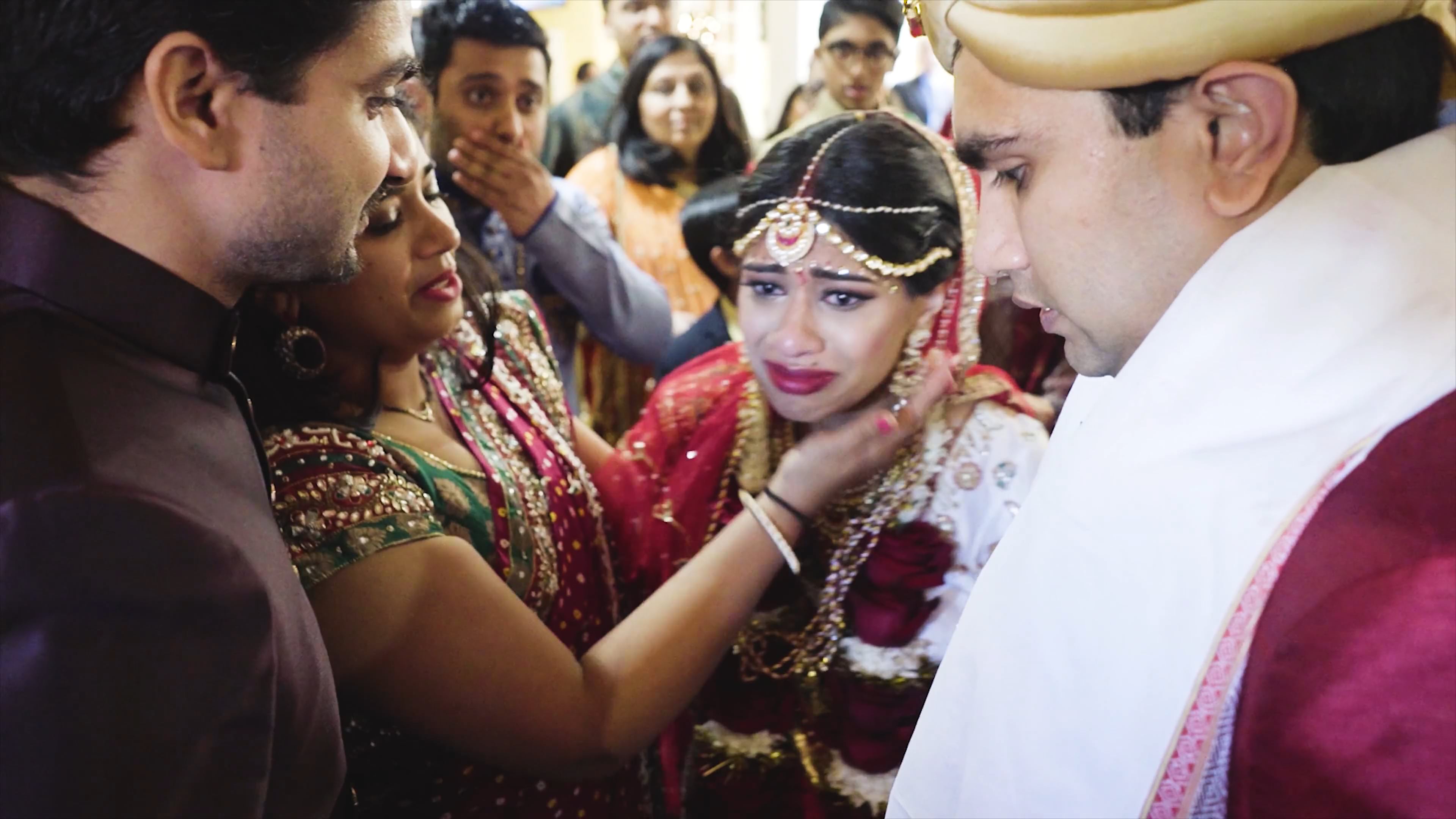 Founders Inn & Spa Virginia Beach Indian Wedding | Harini & Vivek | Vidaai