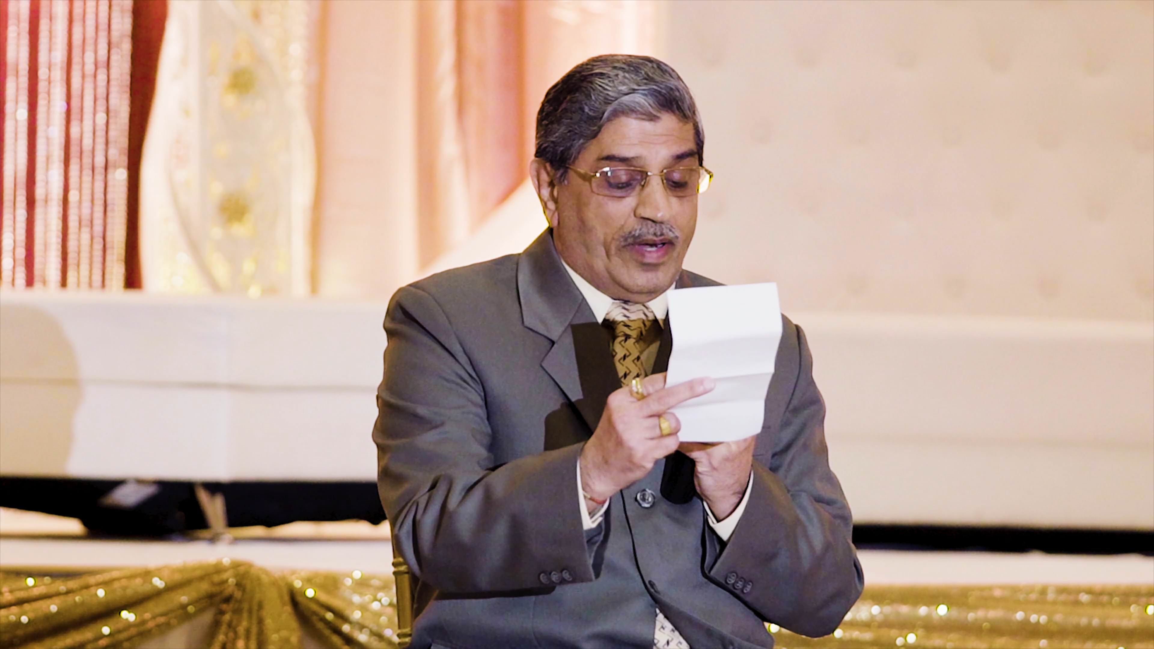 Founders Inn & Spa Virginia Beach Indian Wedding | Harini & Vivek | Vasant Speech