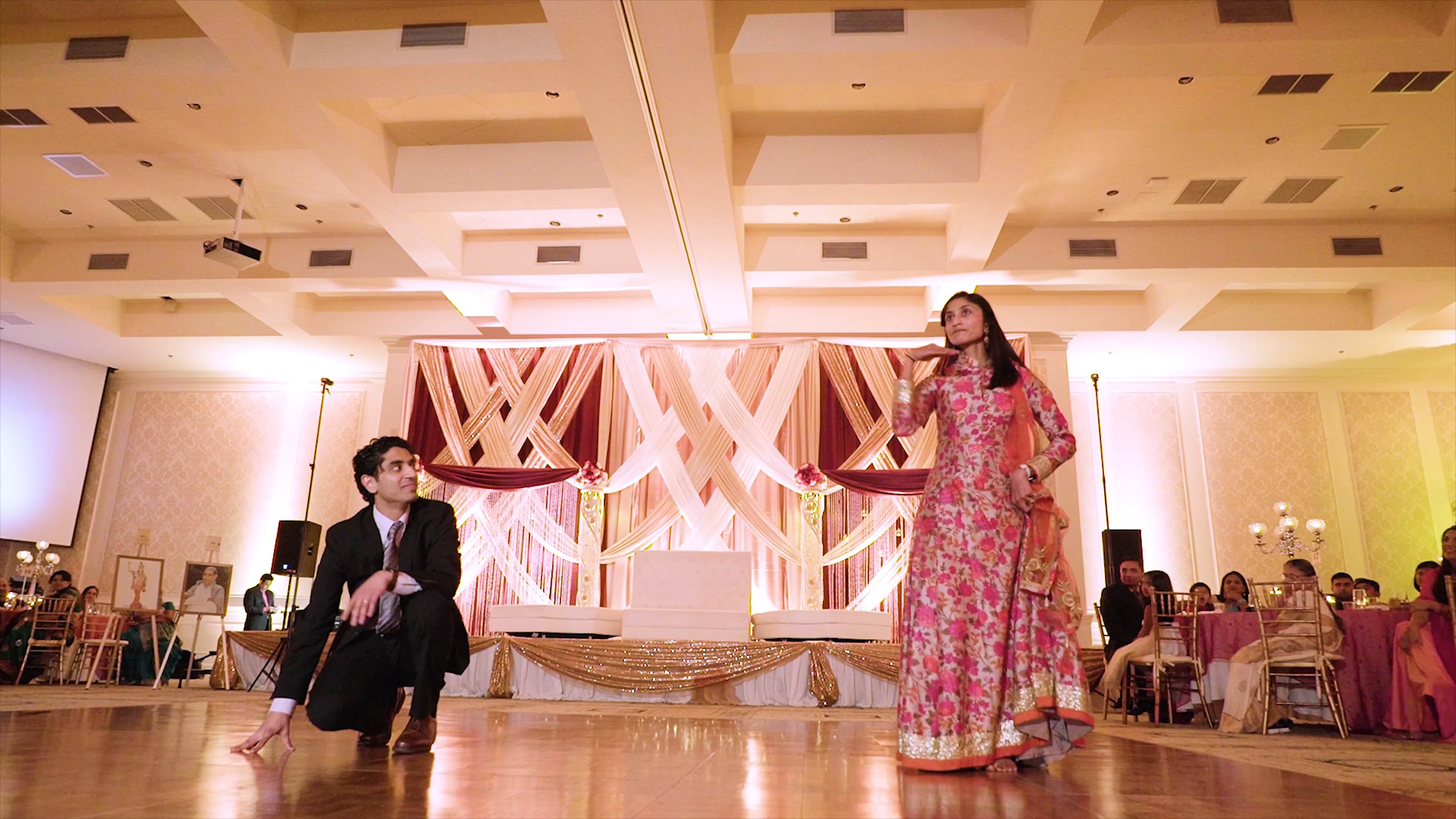 Founders Inn & Spa Virginia Beach Wedding | Harini & Vivek | Married Life Dance
