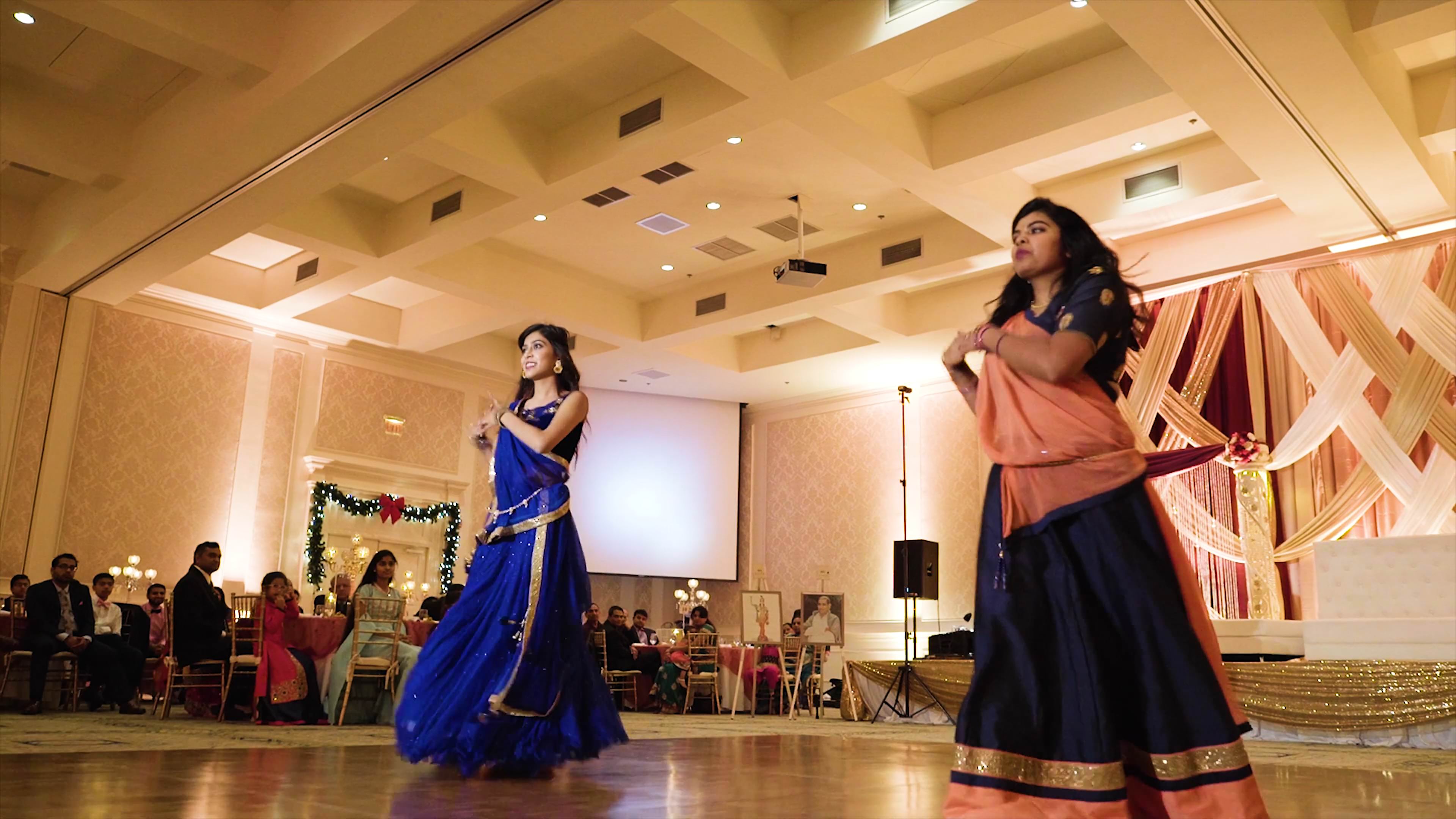 Founders Inn & Spa Virginia Beach Indian Wedding | Harini & Vivek | Dhwani & Aditi