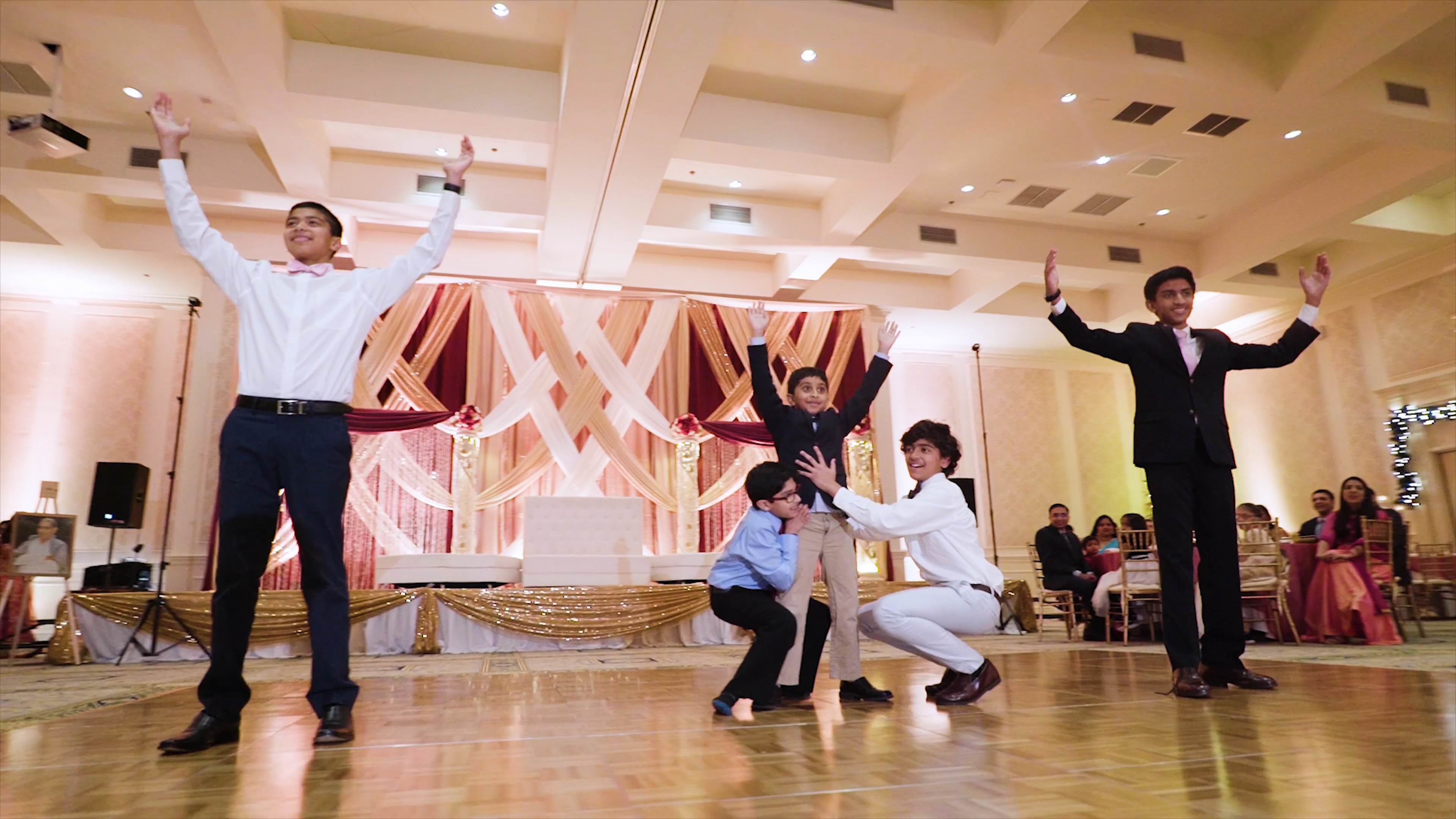 Founders Inn & Spa Virginia Beach Indian Wedding | Harini & Vivek | Harini Nephew Dance
