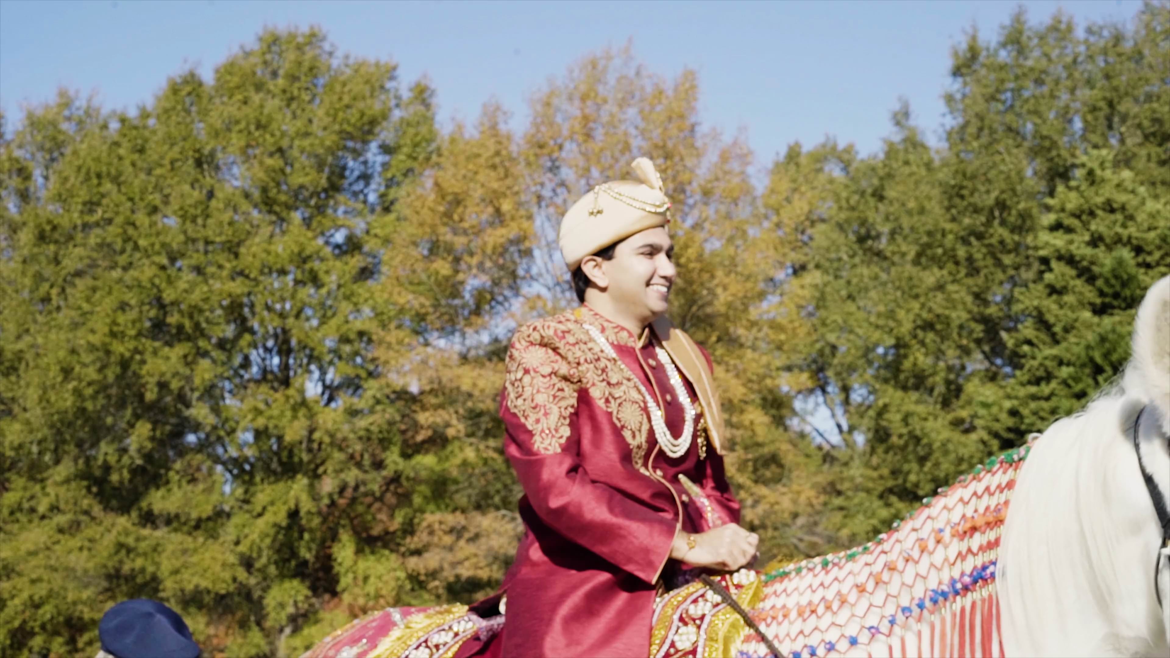 Founders Inn & Spa Virginia Beach Indian Wedding | Harini & Vivek | Baraat